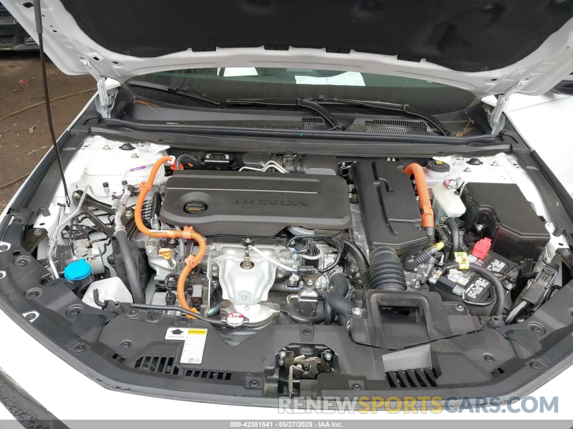 10 Photograph of a damaged car 1HGCY2F50SA009753 HONDA ACCORD 2025