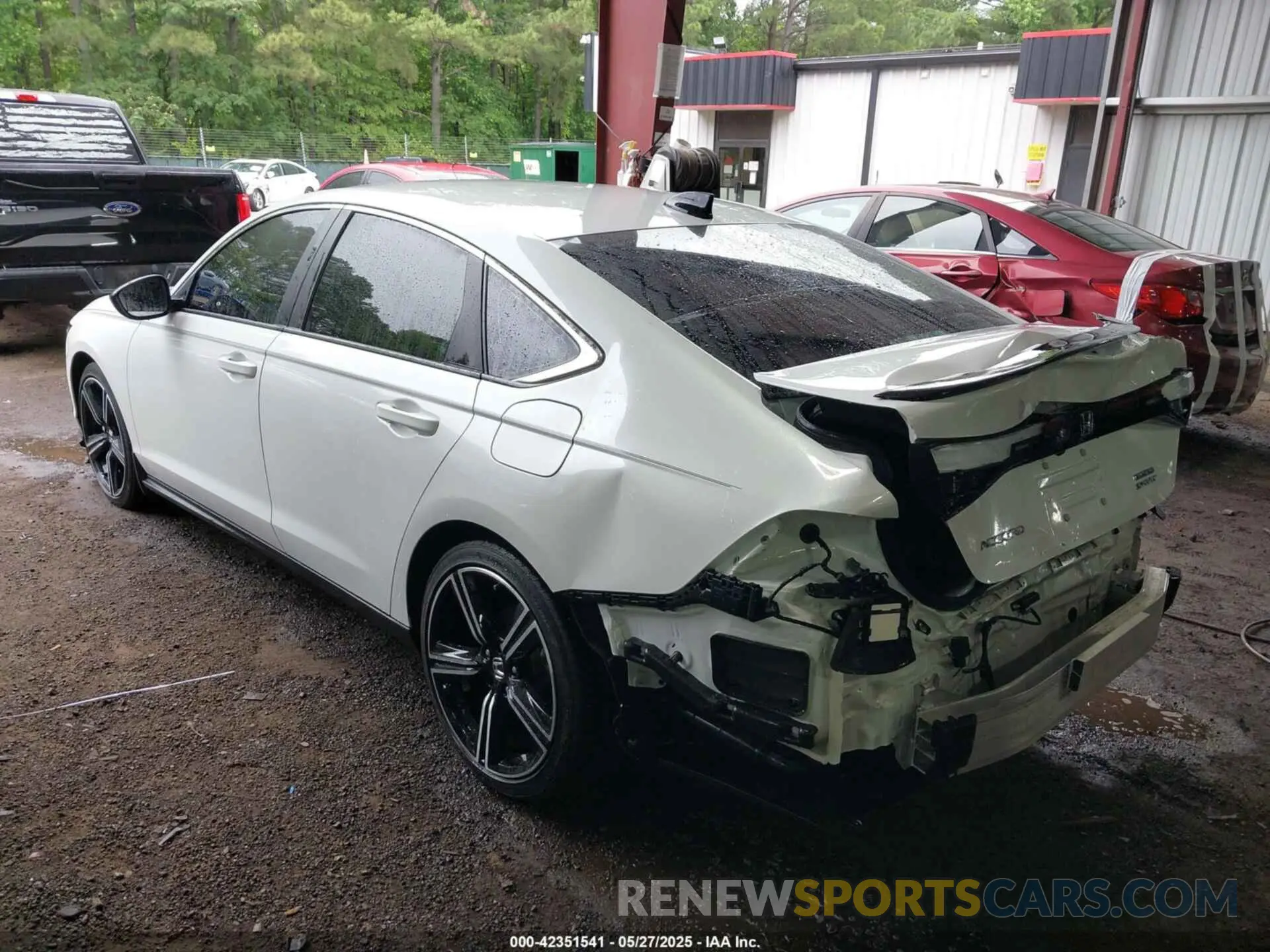 3 Photograph of a damaged car 1HGCY2F50SA009753 HONDA ACCORD 2025