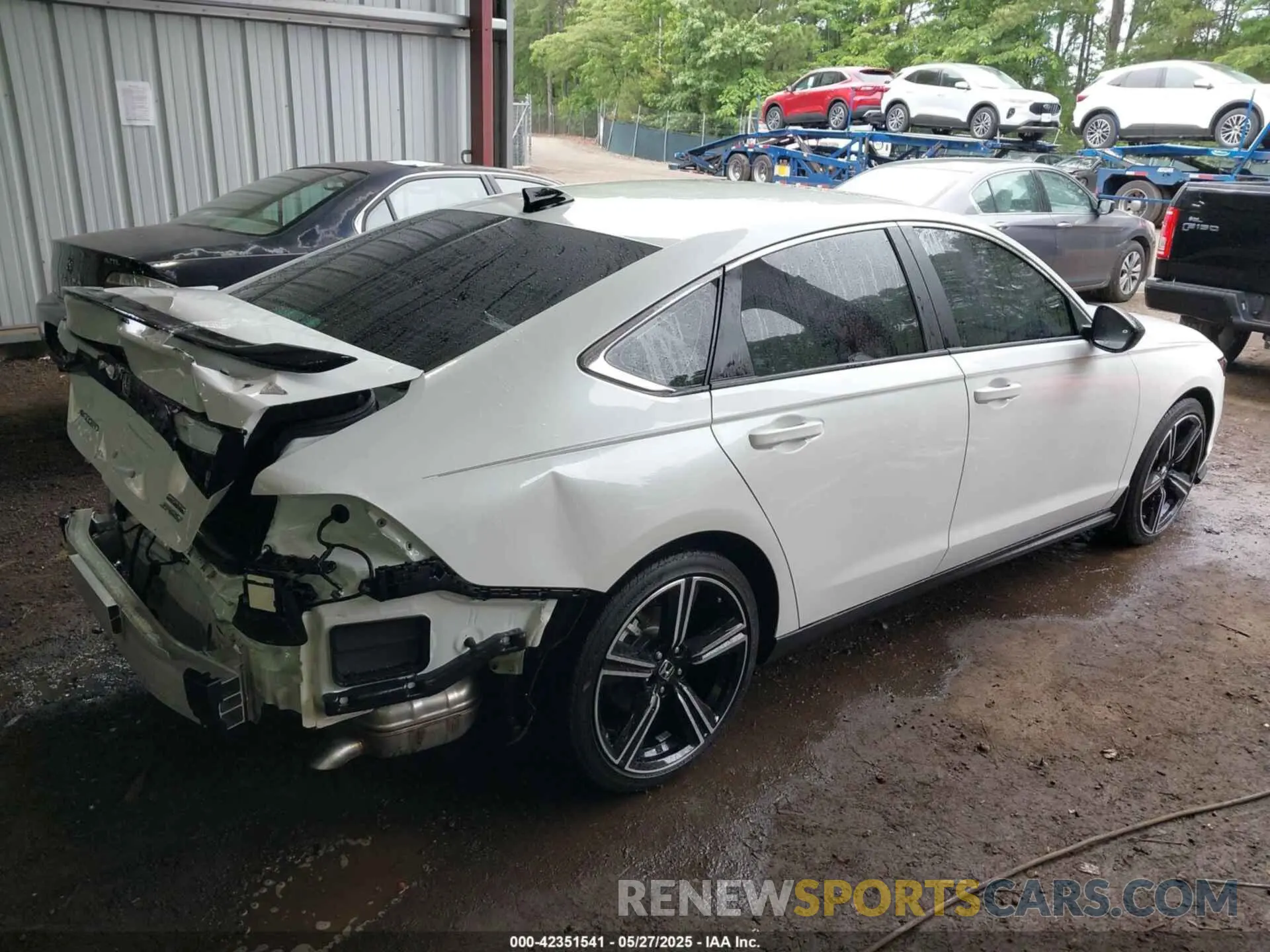 4 Photograph of a damaged car 1HGCY2F50SA009753 HONDA ACCORD 2025