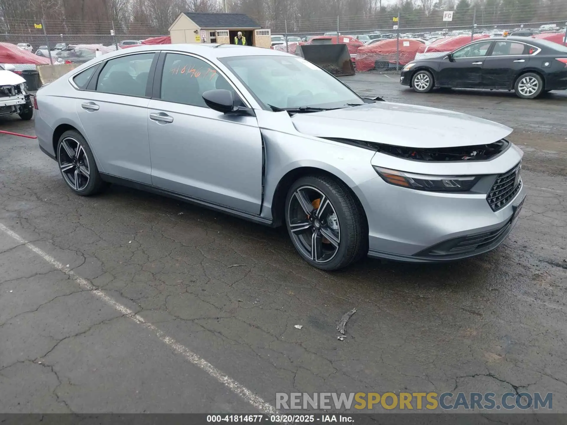 1 Photograph of a damaged car 1HGCY2F50SA017965 HONDA ACCORD 2025
