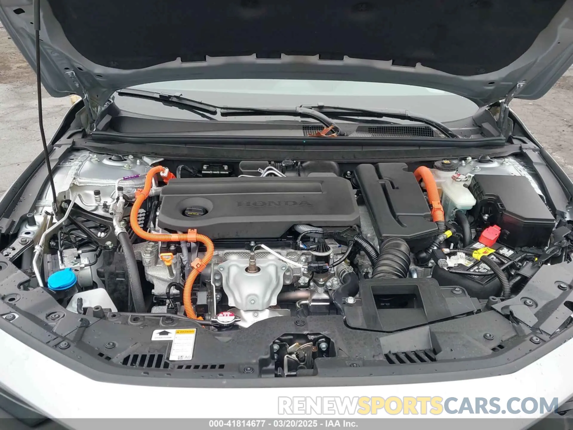 10 Photograph of a damaged car 1HGCY2F50SA017965 HONDA ACCORD 2025