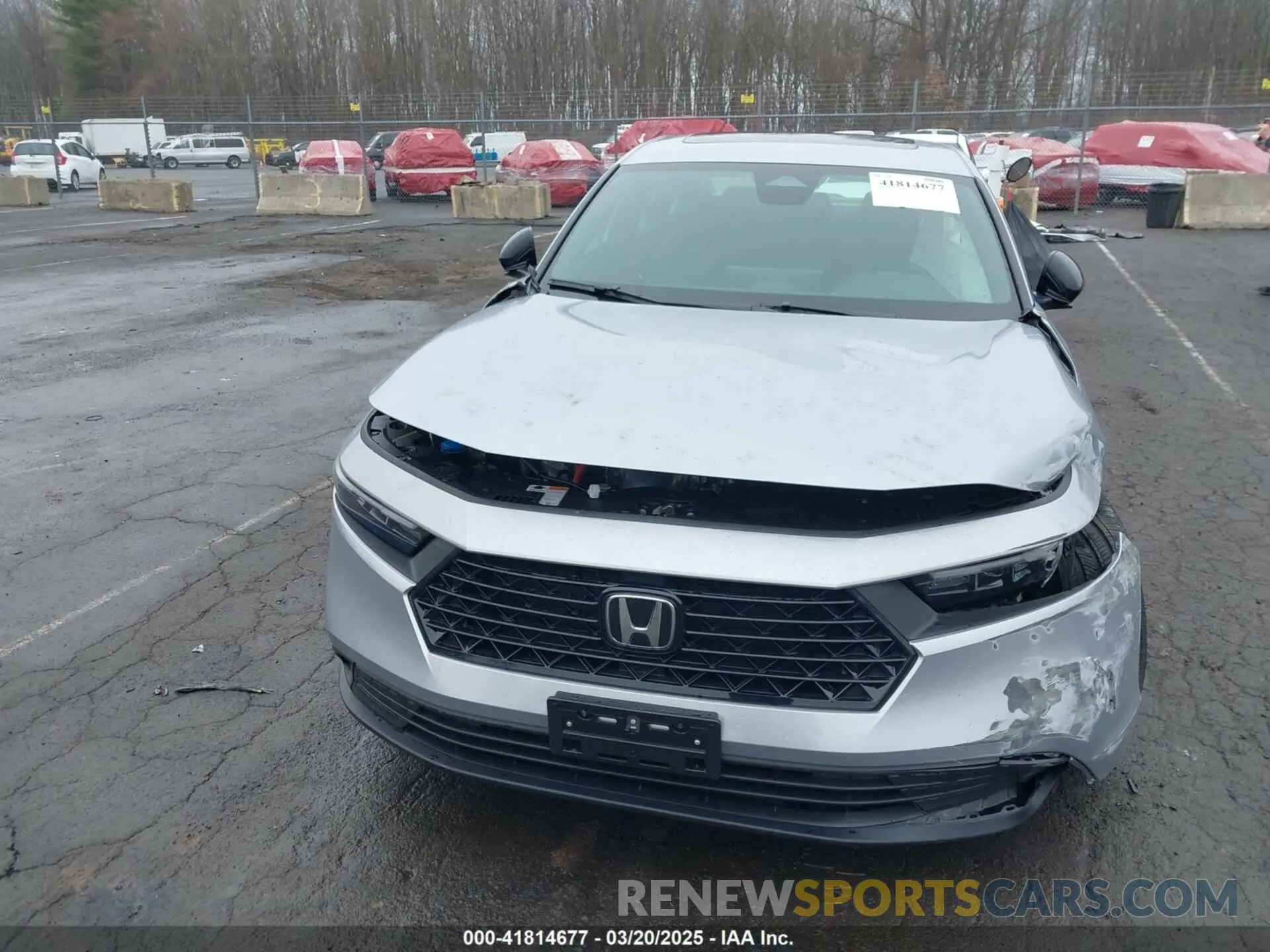 12 Photograph of a damaged car 1HGCY2F50SA017965 HONDA ACCORD 2025