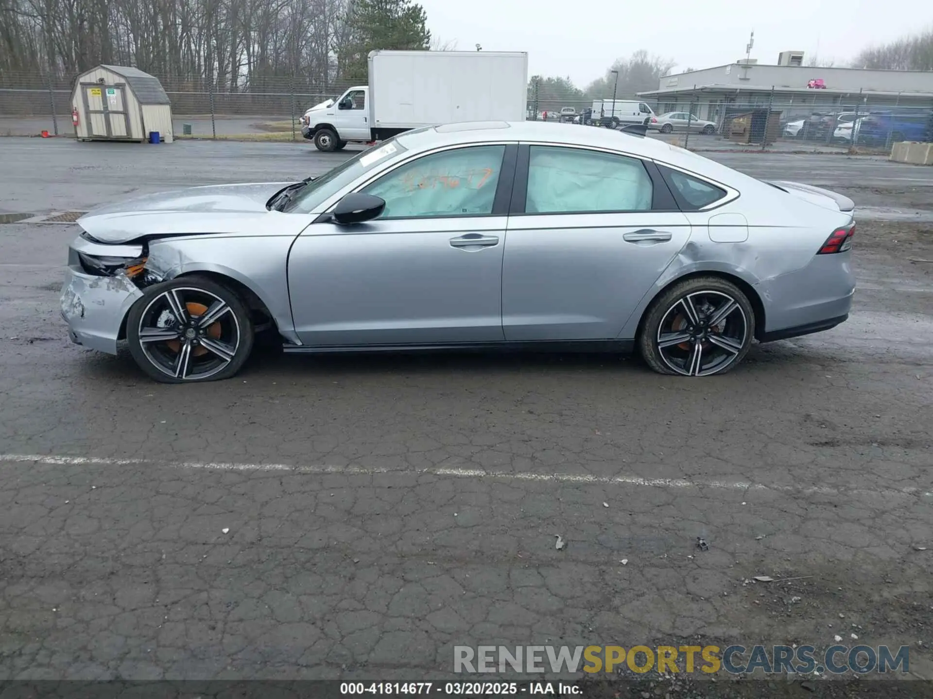 14 Photograph of a damaged car 1HGCY2F50SA017965 HONDA ACCORD 2025