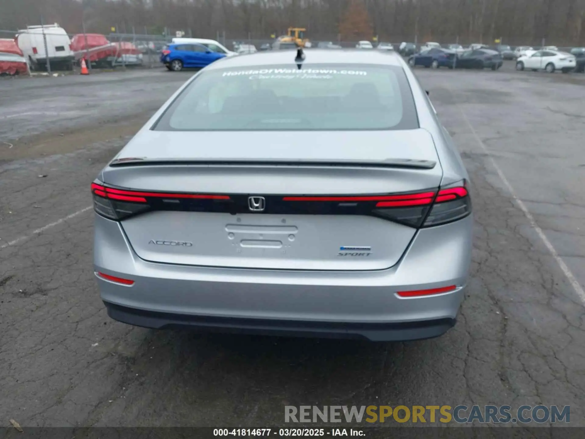 16 Photograph of a damaged car 1HGCY2F50SA017965 HONDA ACCORD 2025