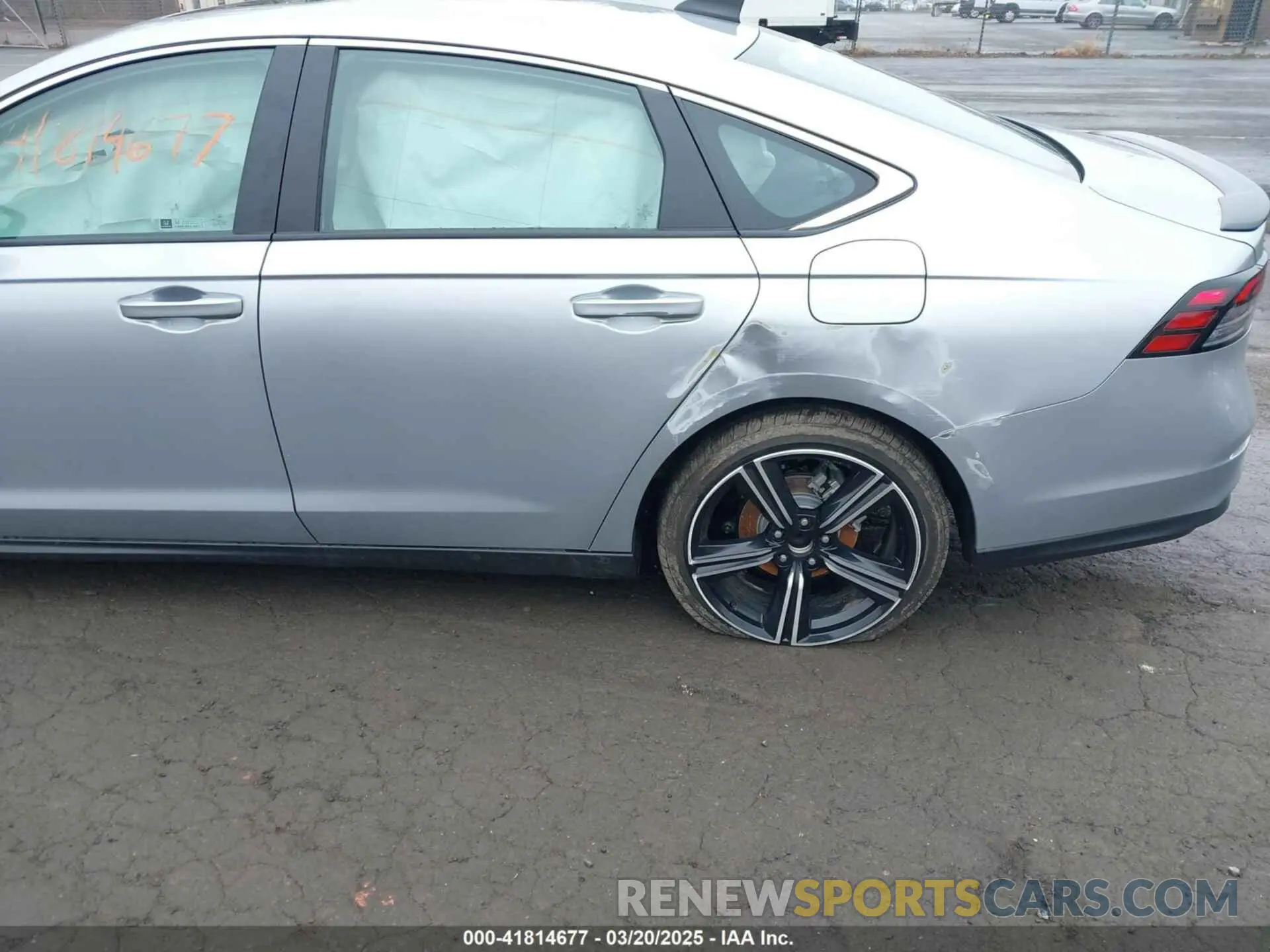 17 Photograph of a damaged car 1HGCY2F50SA017965 HONDA ACCORD 2025