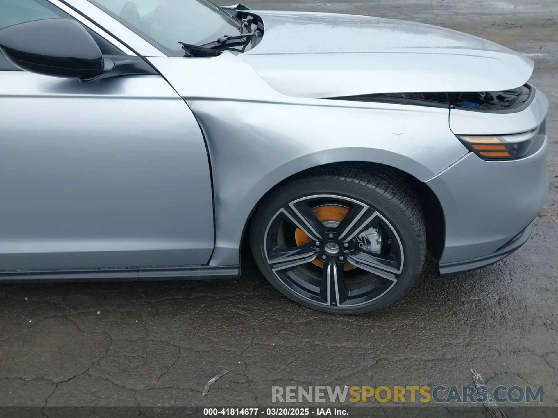 18 Photograph of a damaged car 1HGCY2F50SA017965 HONDA ACCORD 2025