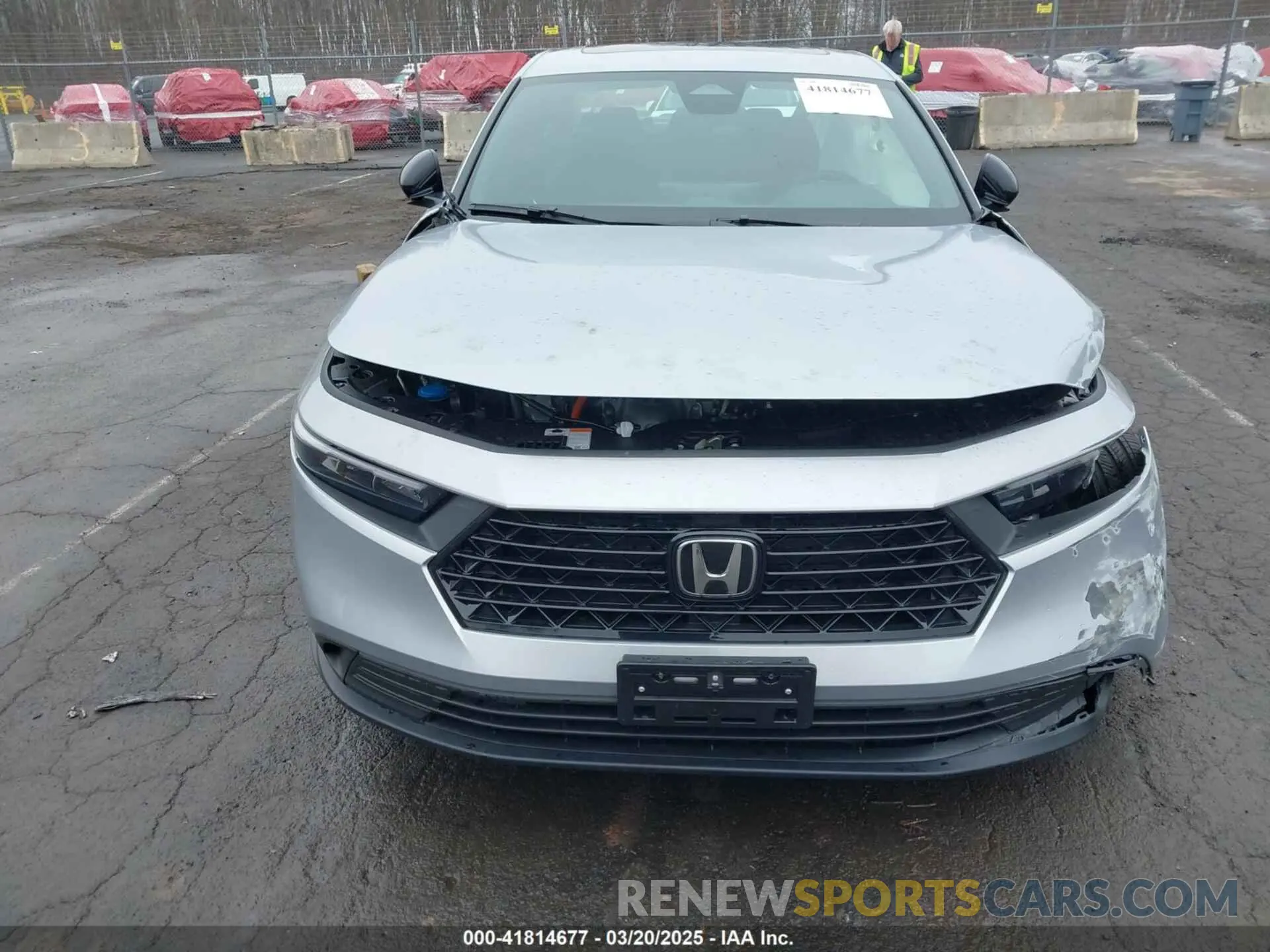 19 Photograph of a damaged car 1HGCY2F50SA017965 HONDA ACCORD 2025