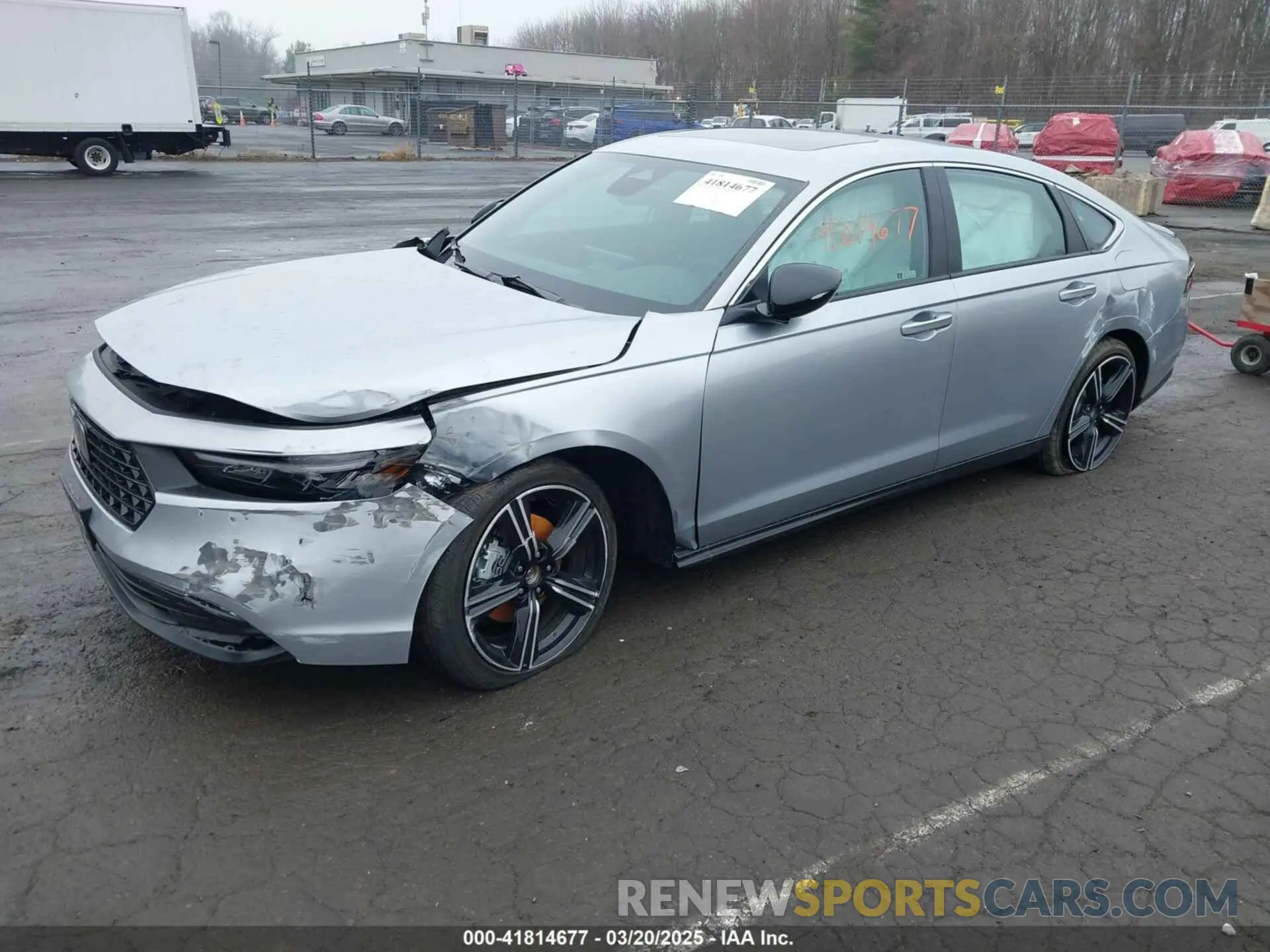 2 Photograph of a damaged car 1HGCY2F50SA017965 HONDA ACCORD 2025