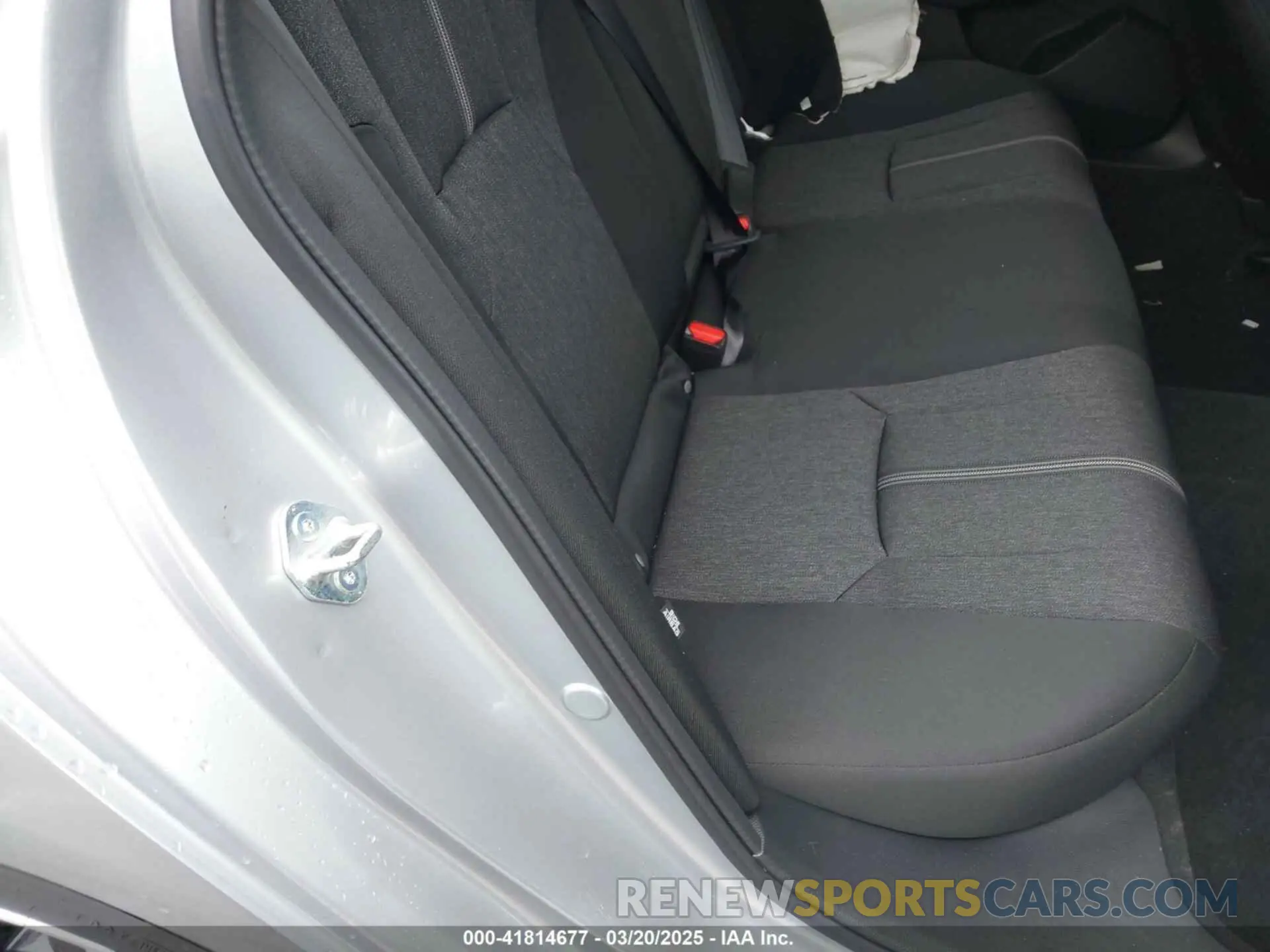 8 Photograph of a damaged car 1HGCY2F50SA017965 HONDA ACCORD 2025