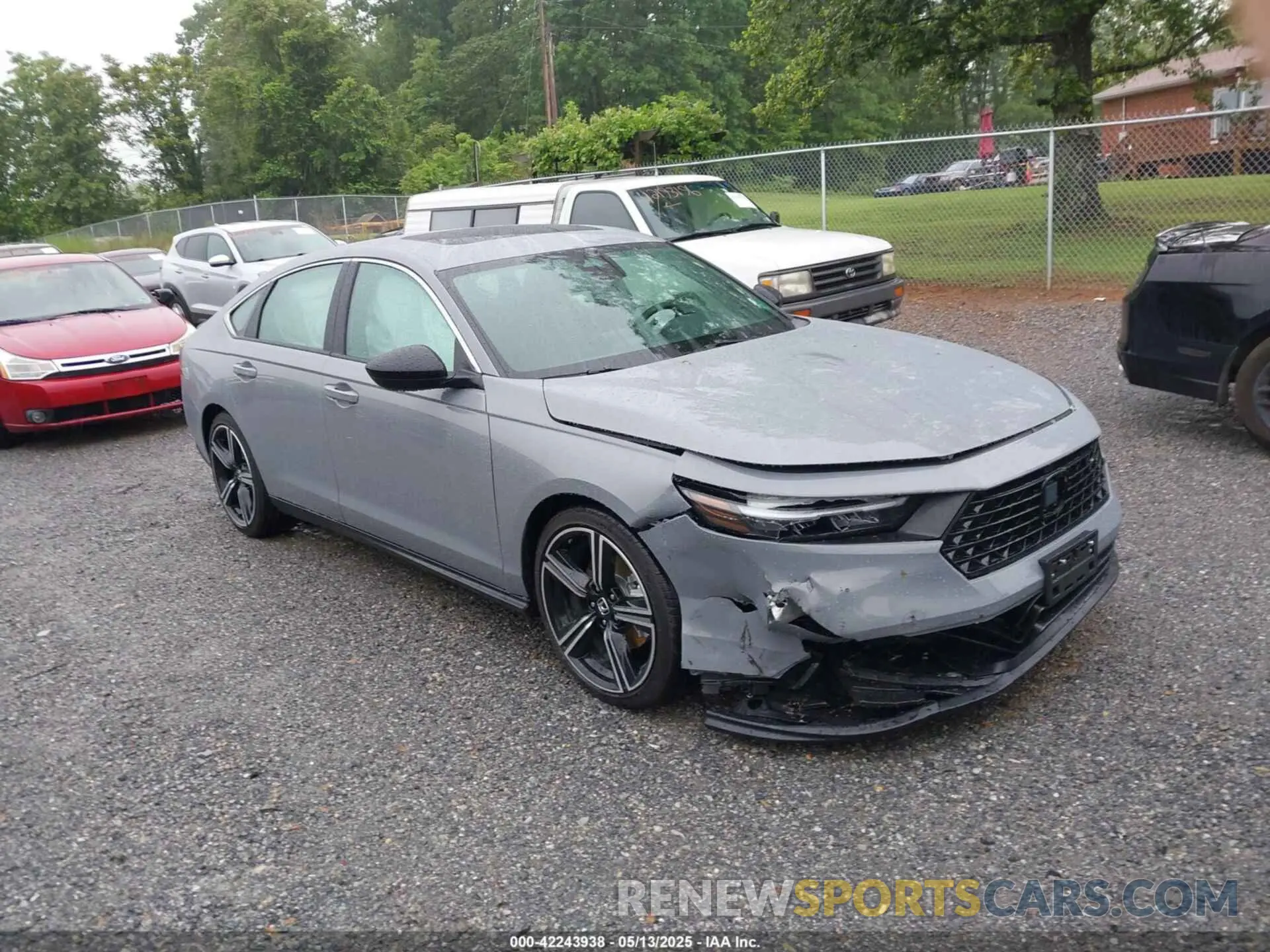 1 Photograph of a damaged car 1HGCY2F50SA038685 HONDA ACCORD 2025