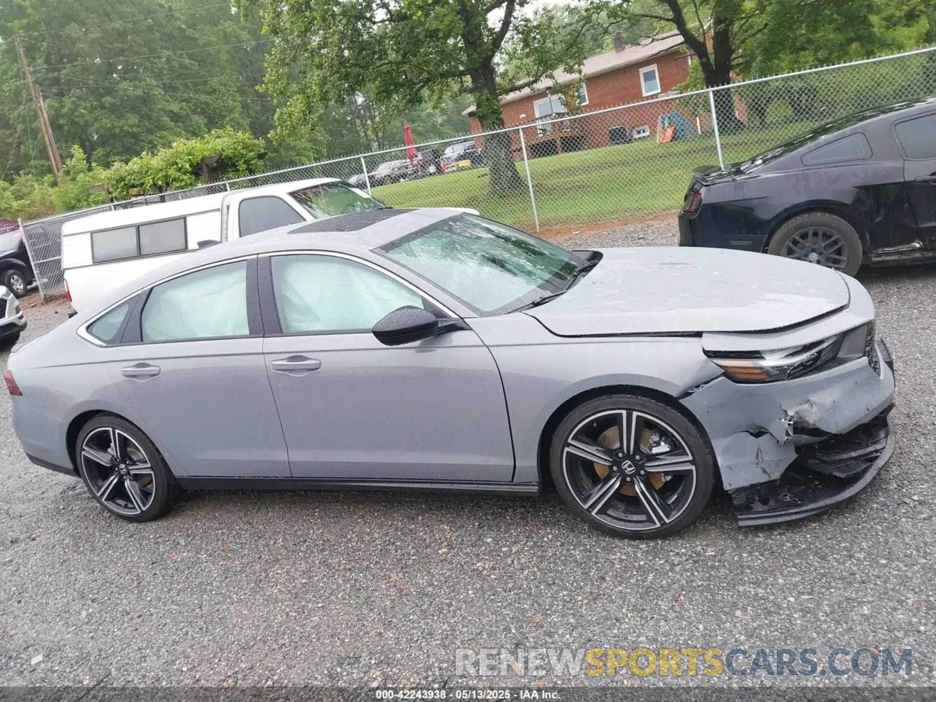 14 Photograph of a damaged car 1HGCY2F50SA038685 HONDA ACCORD 2025