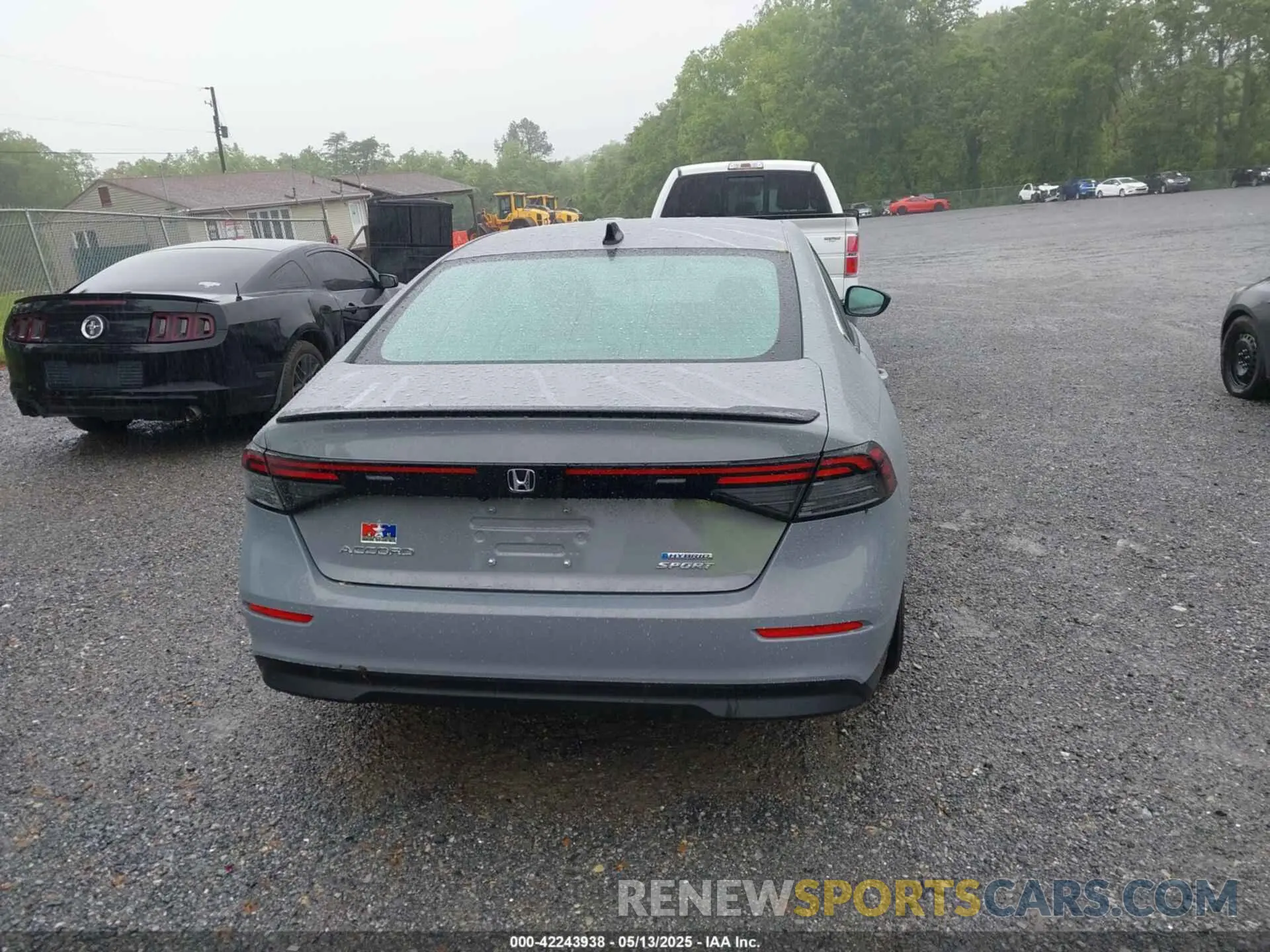 17 Photograph of a damaged car 1HGCY2F50SA038685 HONDA ACCORD 2025