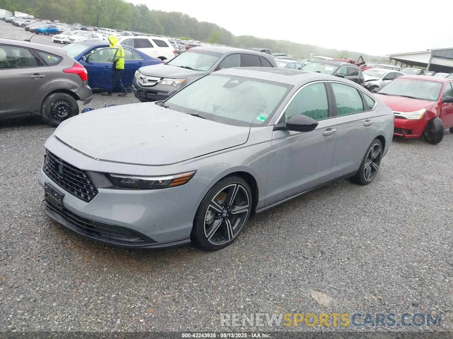 2 Photograph of a damaged car 1HGCY2F50SA038685 HONDA ACCORD 2025