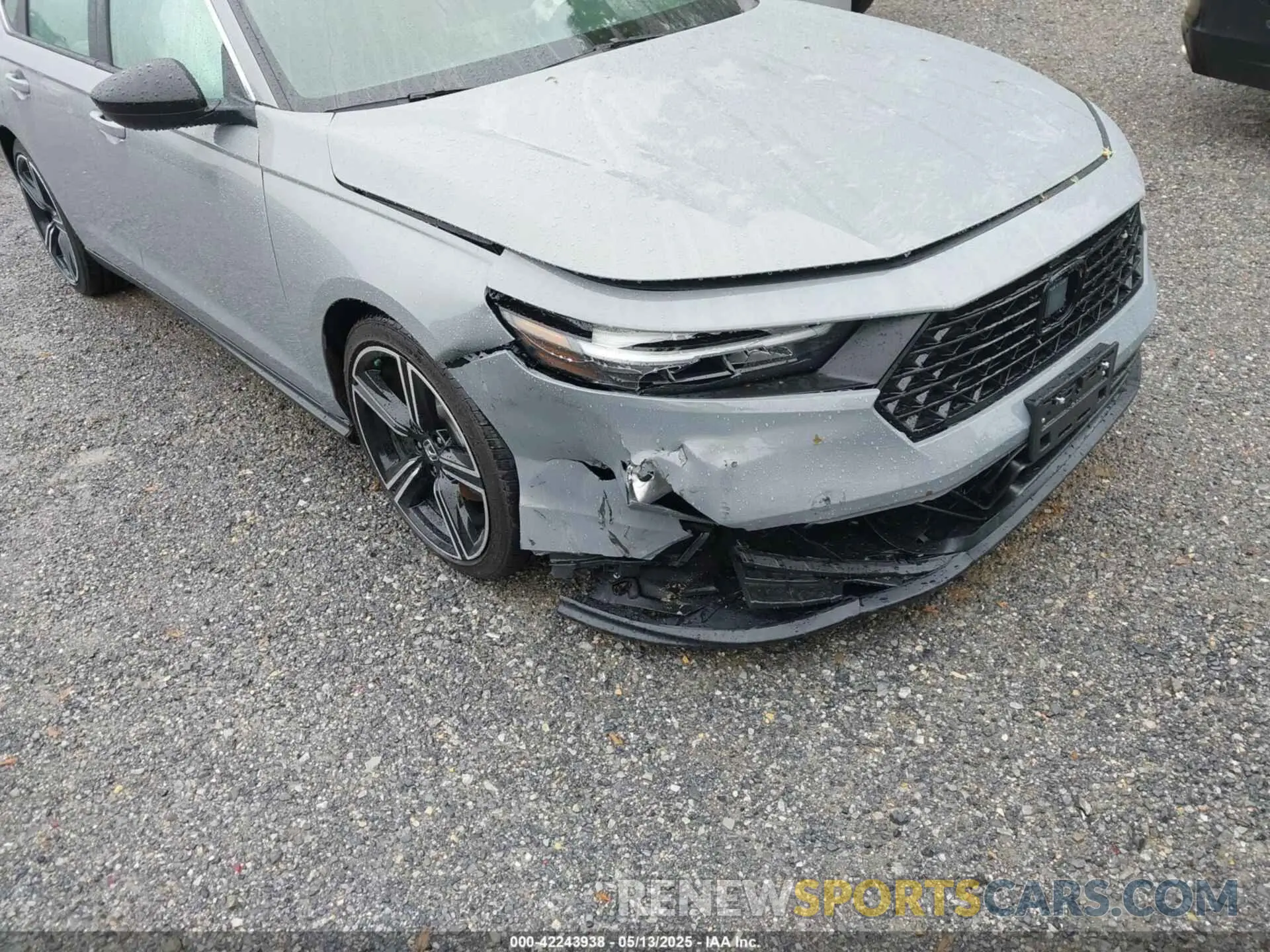6 Photograph of a damaged car 1HGCY2F50SA038685 HONDA ACCORD 2025