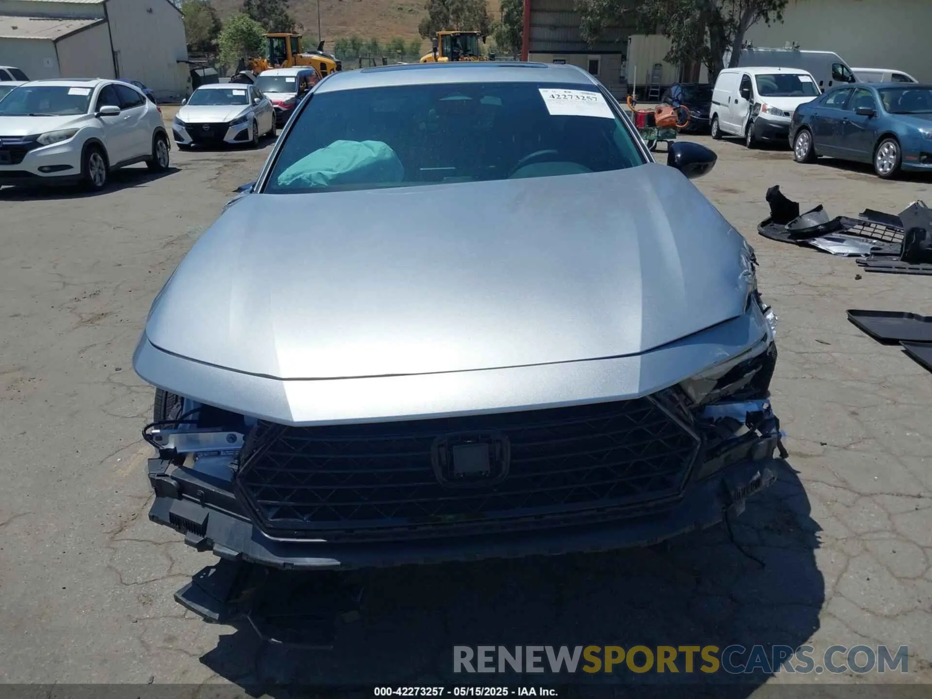 11 Photograph of a damaged car 1HGCY2F51SA031521 HONDA ACCORD 2025