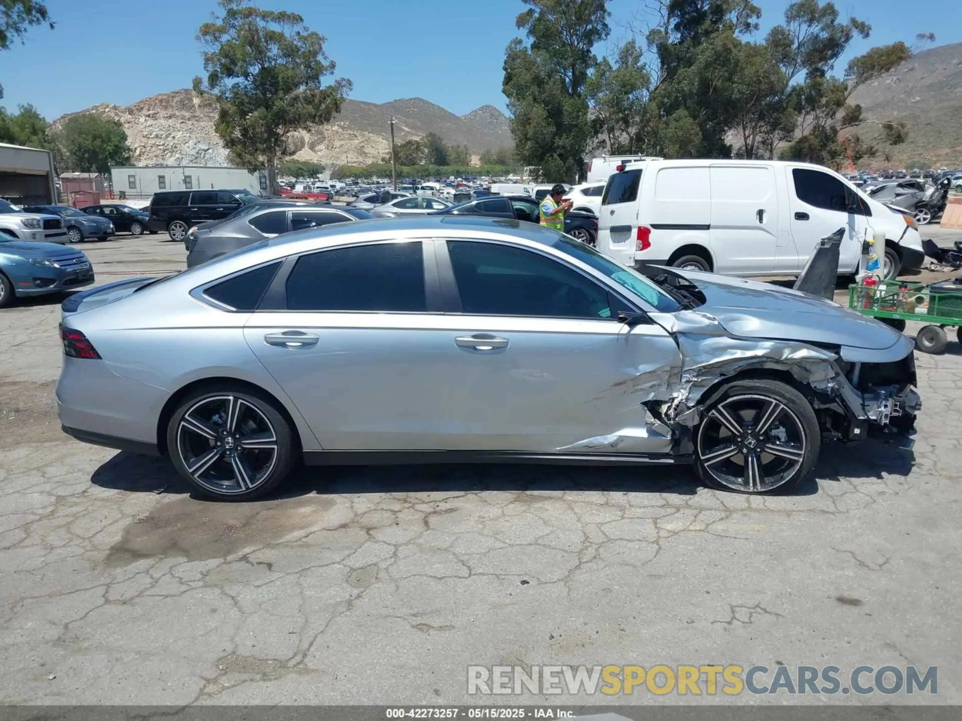 12 Photograph of a damaged car 1HGCY2F51SA031521 HONDA ACCORD 2025