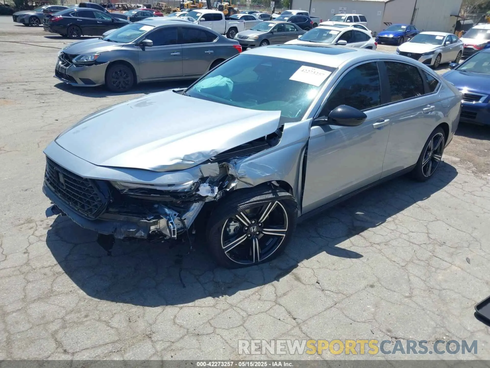 2 Photograph of a damaged car 1HGCY2F51SA031521 HONDA ACCORD 2025