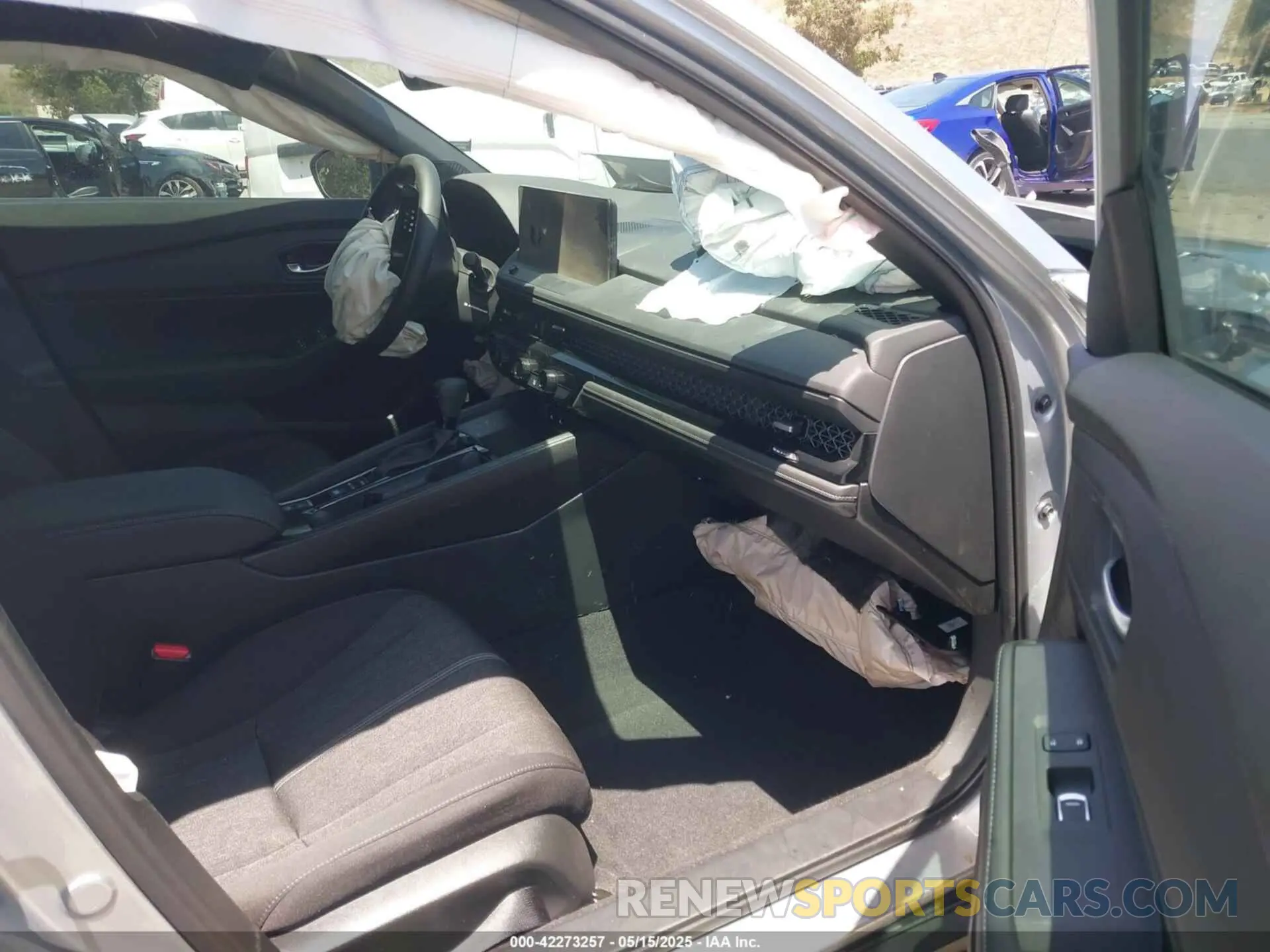 5 Photograph of a damaged car 1HGCY2F51SA031521 HONDA ACCORD 2025