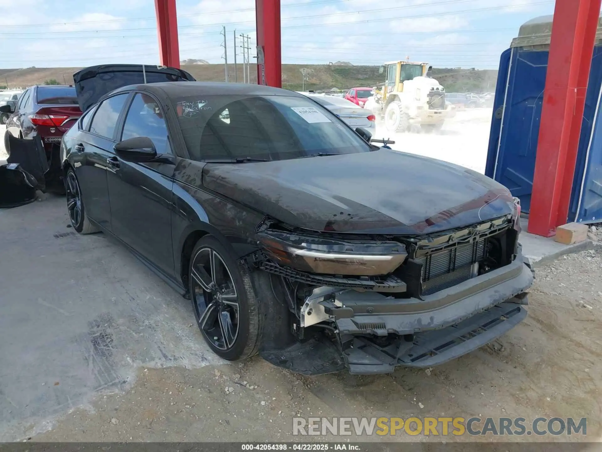 1 Photograph of a damaged car 1HGCY2F52SA014422 HONDA ACCORD 2025