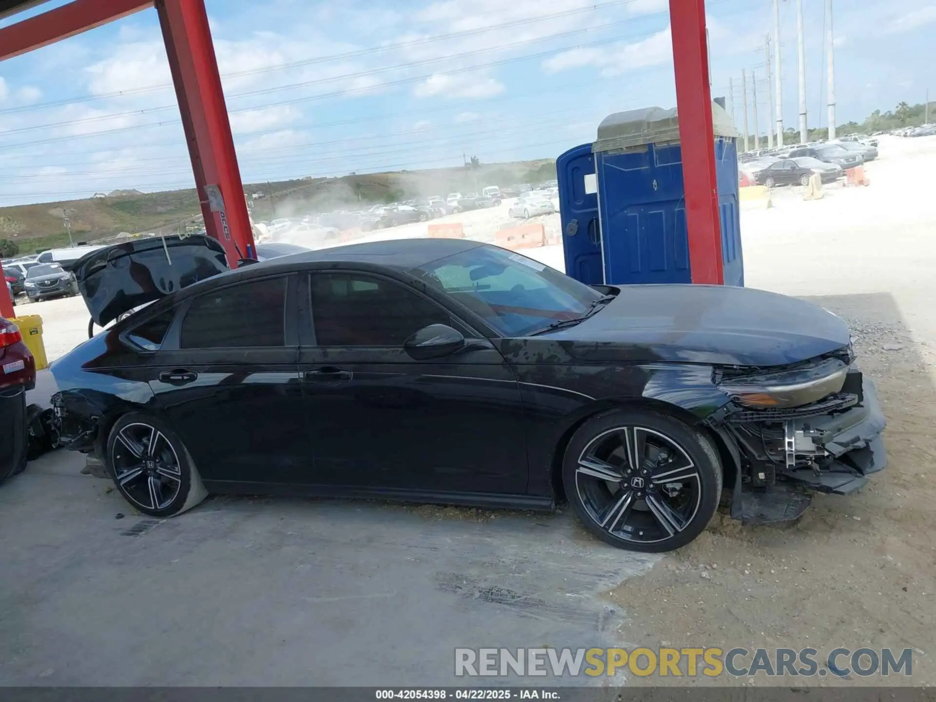 14 Photograph of a damaged car 1HGCY2F52SA014422 HONDA ACCORD 2025