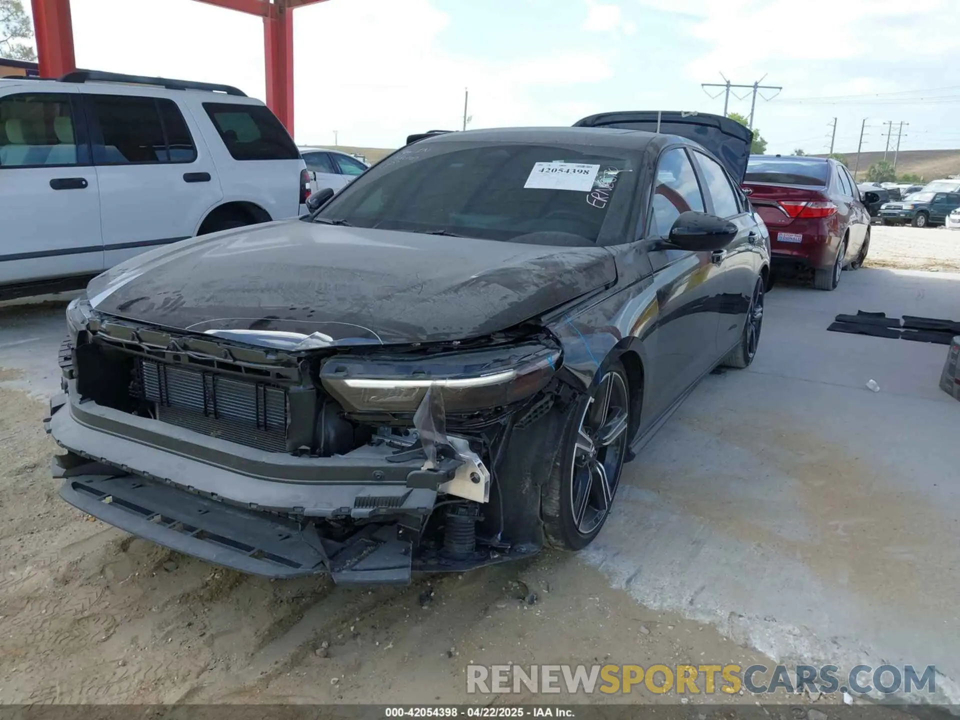 2 Photograph of a damaged car 1HGCY2F52SA014422 HONDA ACCORD 2025