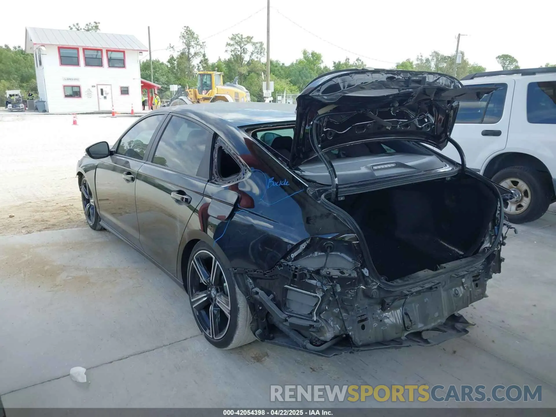 3 Photograph of a damaged car 1HGCY2F52SA014422 HONDA ACCORD 2025