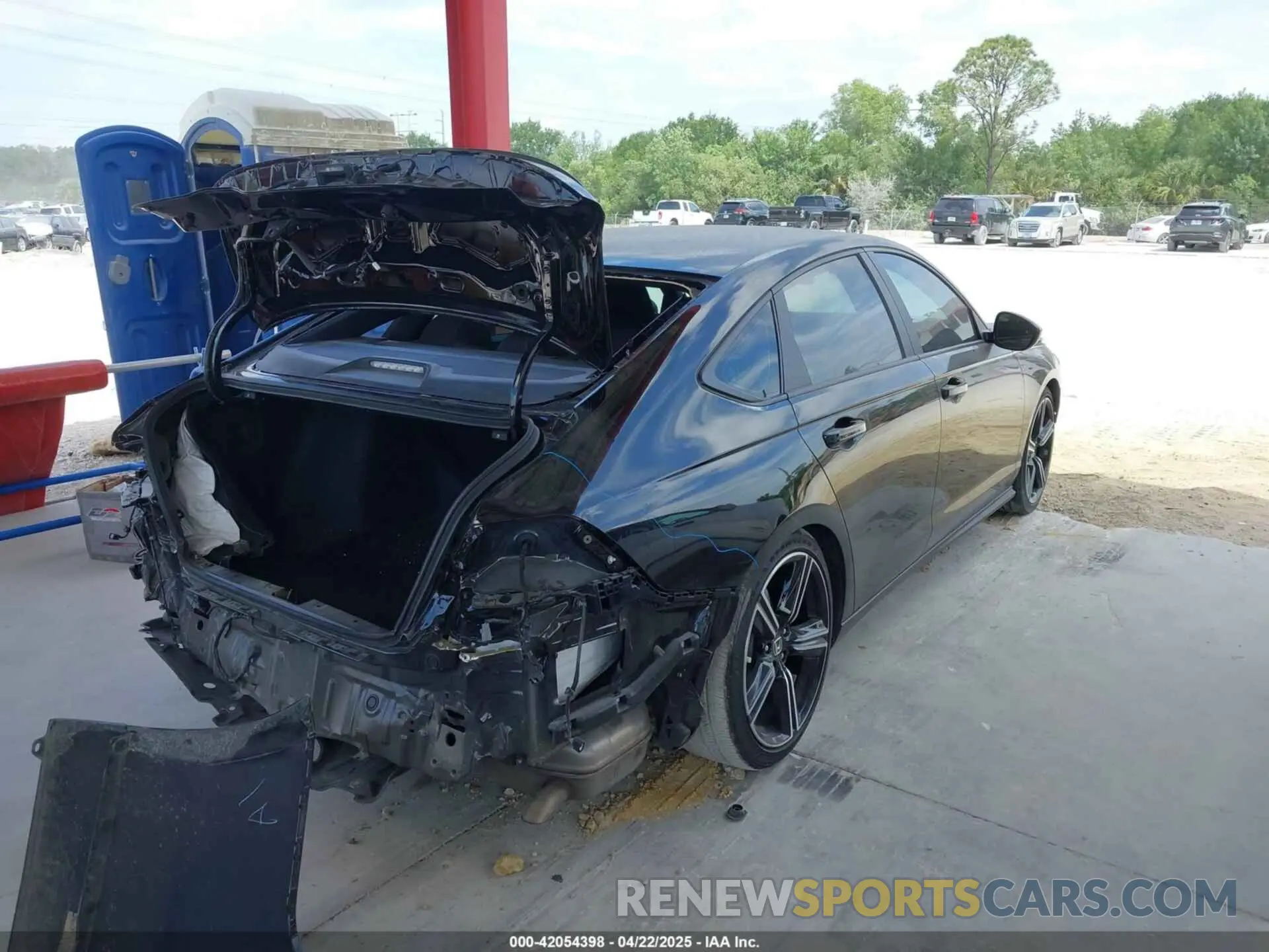 4 Photograph of a damaged car 1HGCY2F52SA014422 HONDA ACCORD 2025