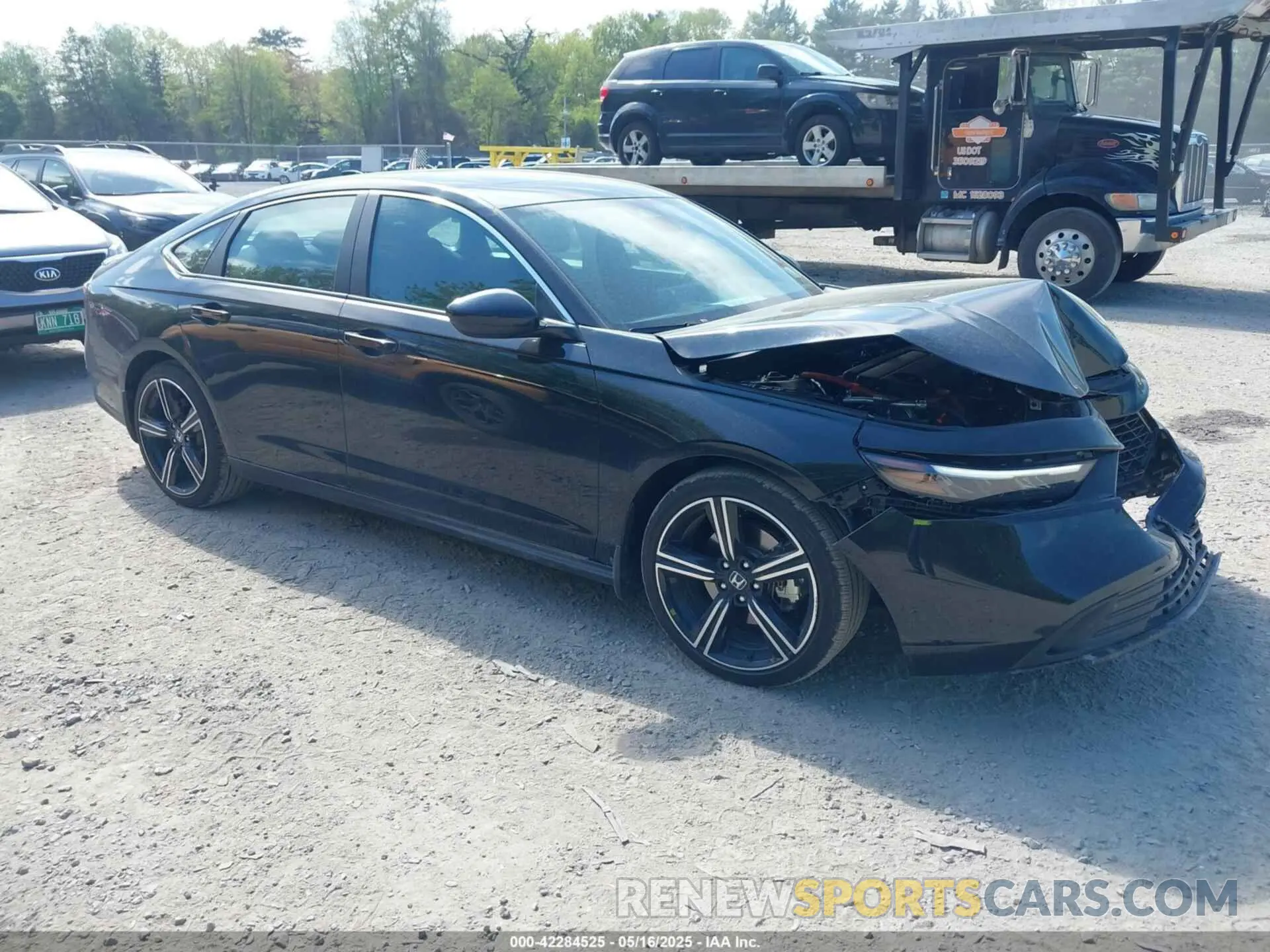 1 Photograph of a damaged car 1HGCY2F52SA018440 HONDA ACCORD 2025