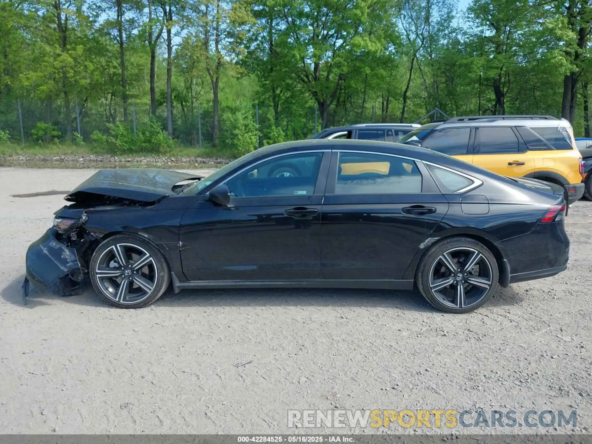 14 Photograph of a damaged car 1HGCY2F52SA018440 HONDA ACCORD 2025