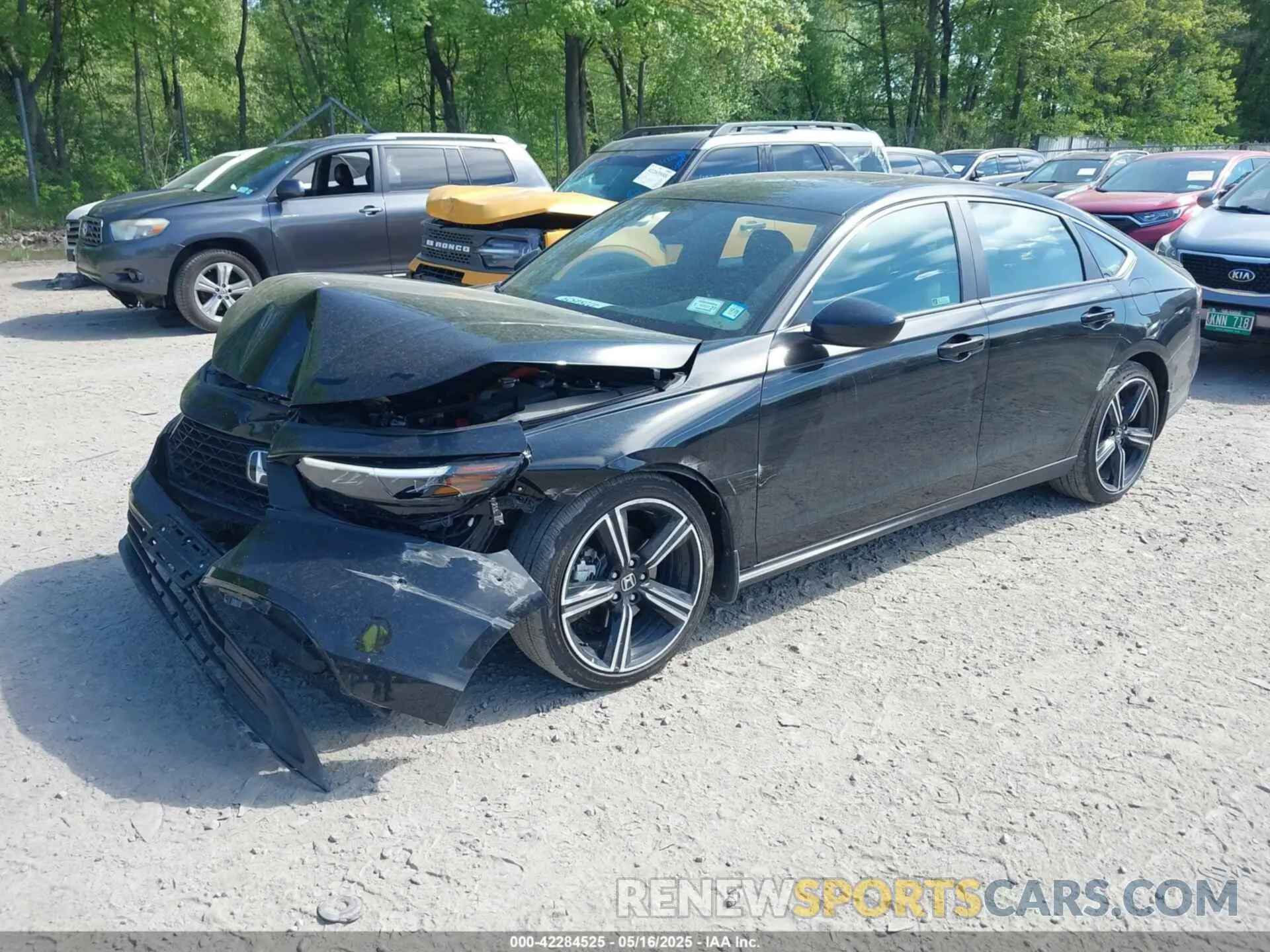 2 Photograph of a damaged car 1HGCY2F52SA018440 HONDA ACCORD 2025