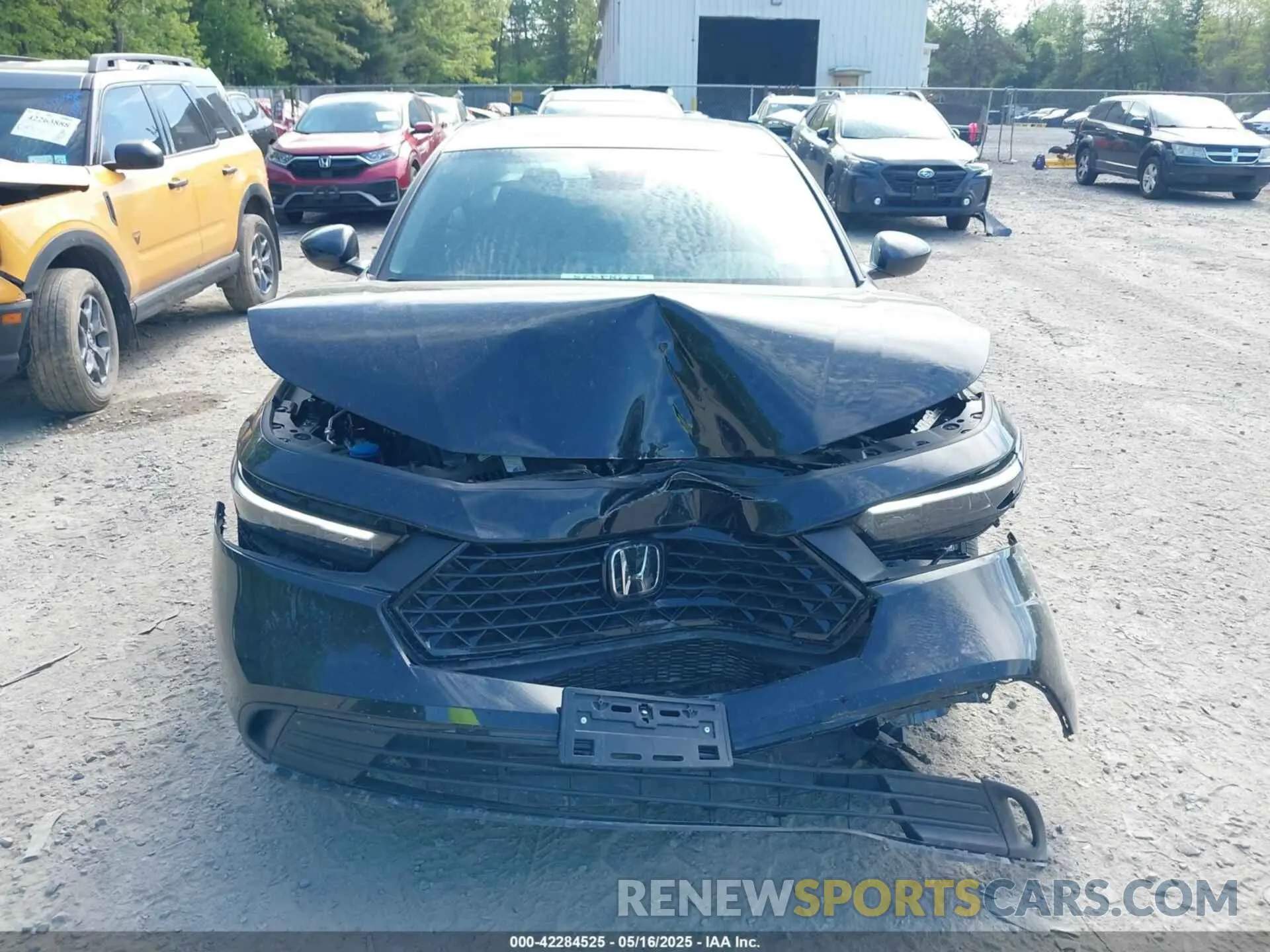 6 Photograph of a damaged car 1HGCY2F52SA018440 HONDA ACCORD 2025