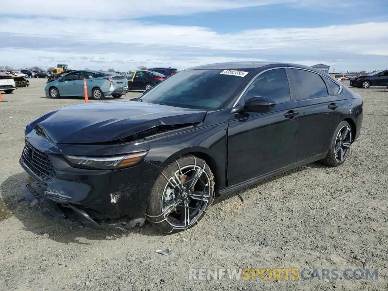 1 Photograph of a damaged car 1HGCY2F52SA019510 HONDA ACCORD 2025