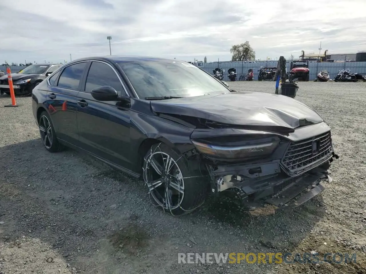 4 Photograph of a damaged car 1HGCY2F52SA019510 HONDA ACCORD 2025