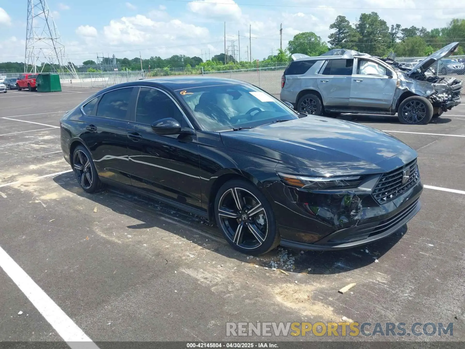 1 Photograph of a damaged car 1HGCY2F53SA013022 HONDA ACCORD 2025