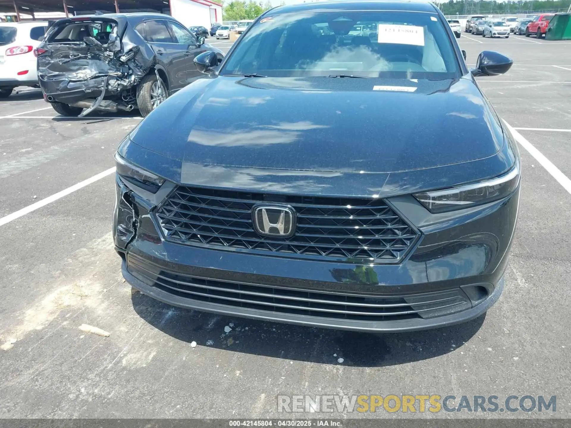 11 Photograph of a damaged car 1HGCY2F53SA013022 HONDA ACCORD 2025