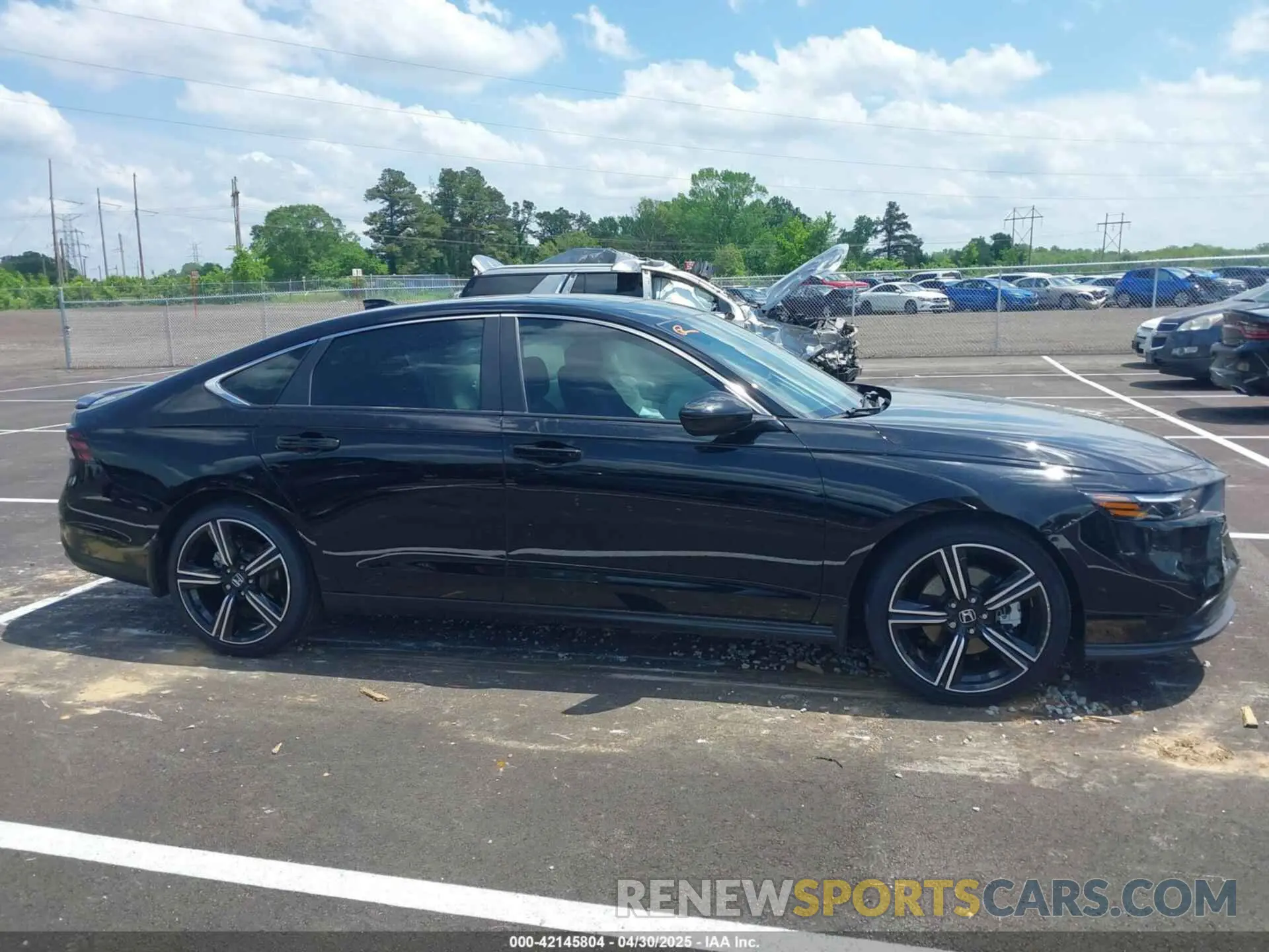 12 Photograph of a damaged car 1HGCY2F53SA013022 HONDA ACCORD 2025