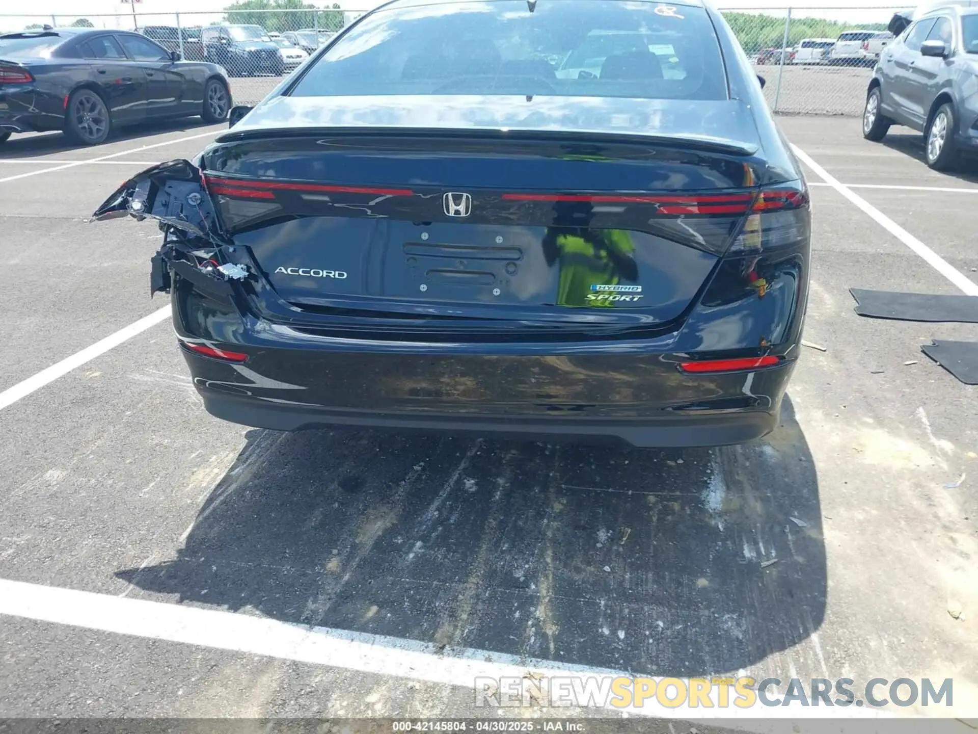 15 Photograph of a damaged car 1HGCY2F53SA013022 HONDA ACCORD 2025