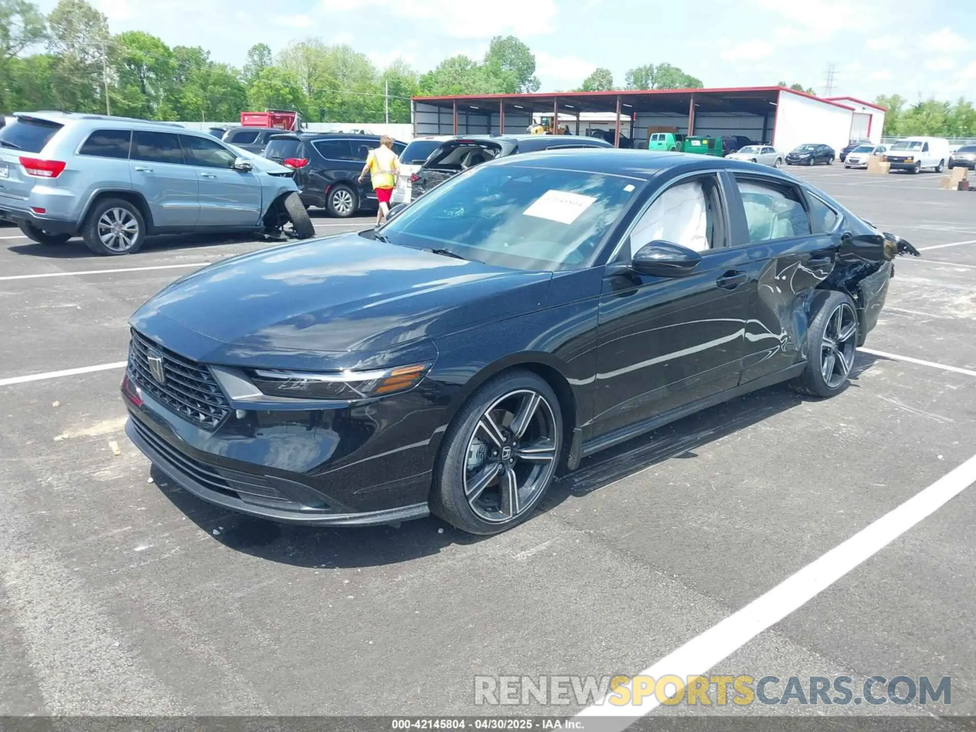 2 Photograph of a damaged car 1HGCY2F53SA013022 HONDA ACCORD 2025