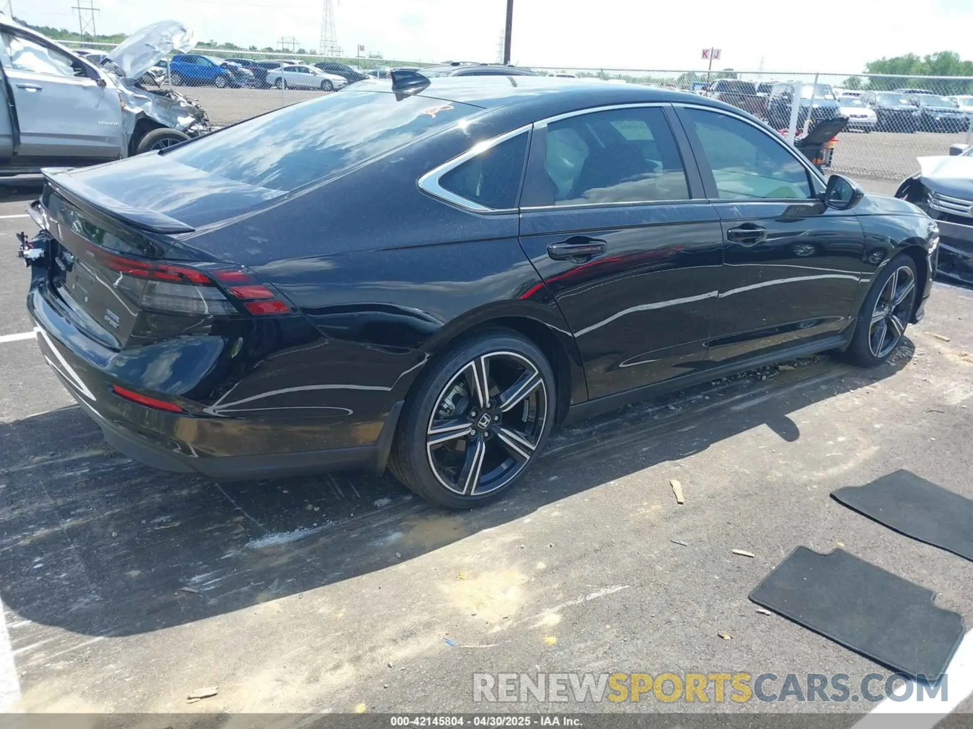 4 Photograph of a damaged car 1HGCY2F53SA013022 HONDA ACCORD 2025