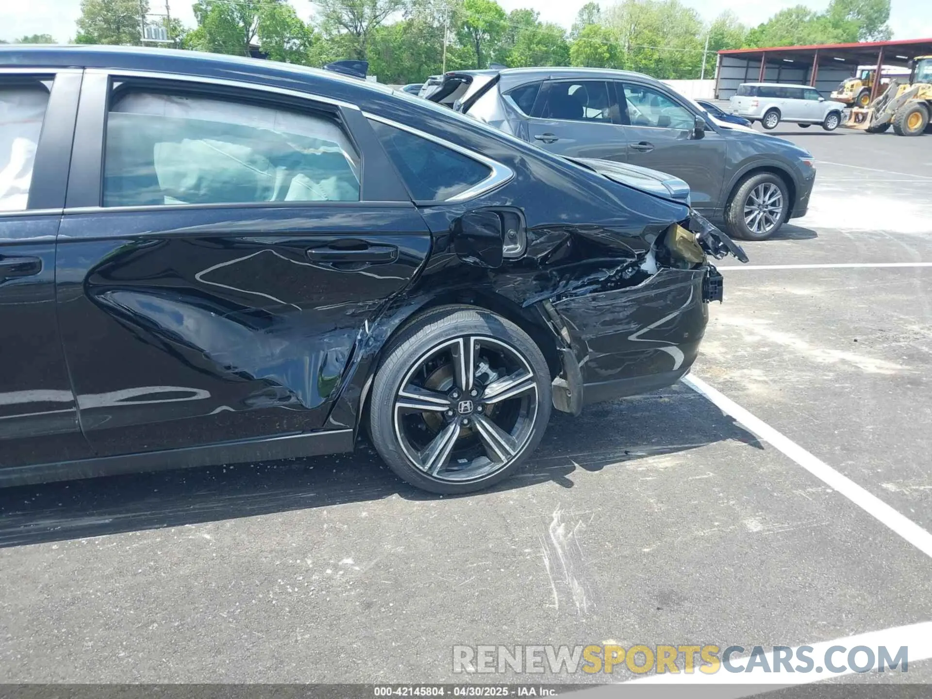 6 Photograph of a damaged car 1HGCY2F53SA013022 HONDA ACCORD 2025
