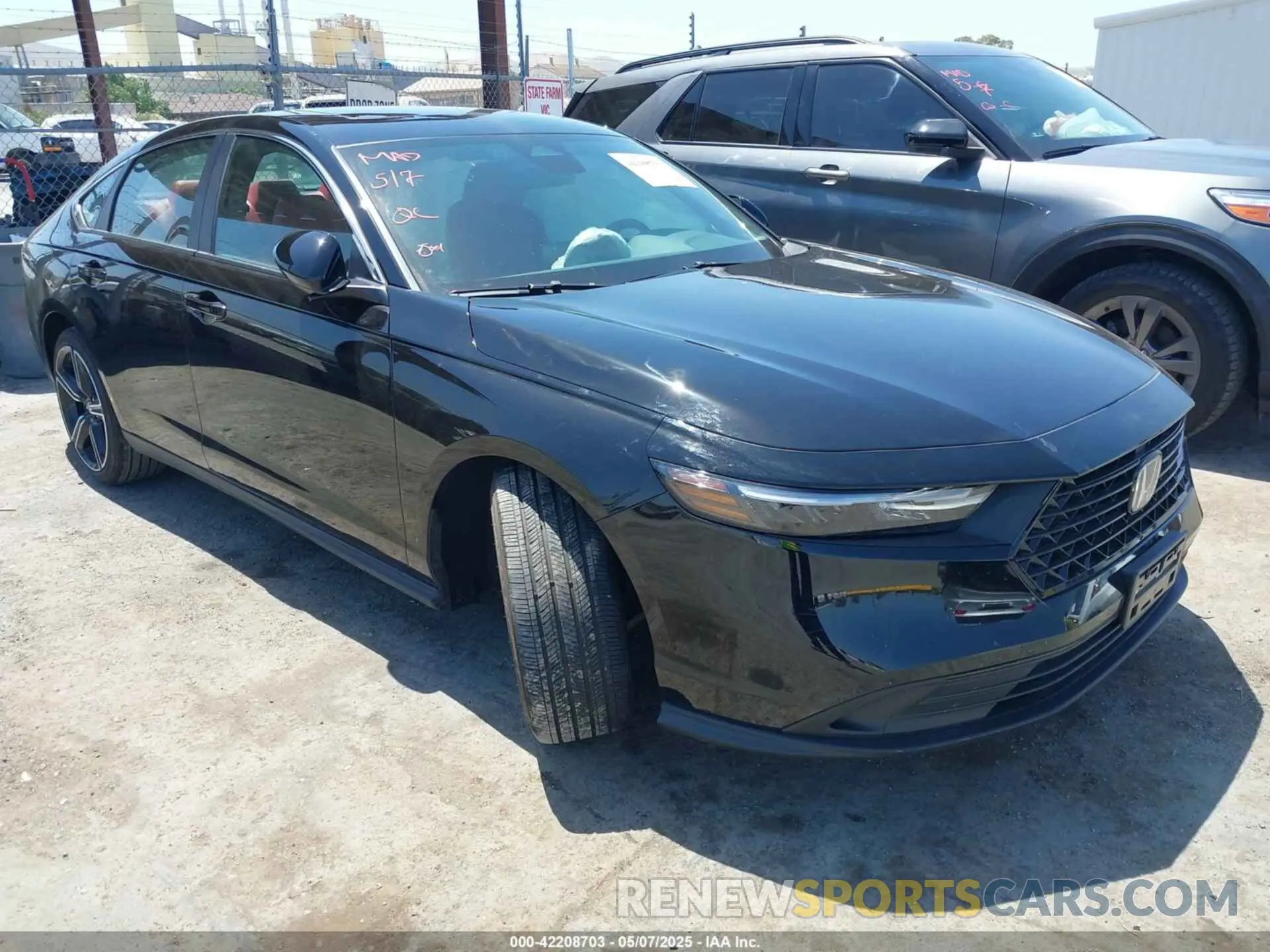1 Photograph of a damaged car 1HGCY2F53SA016440 HONDA ACCORD 2025
