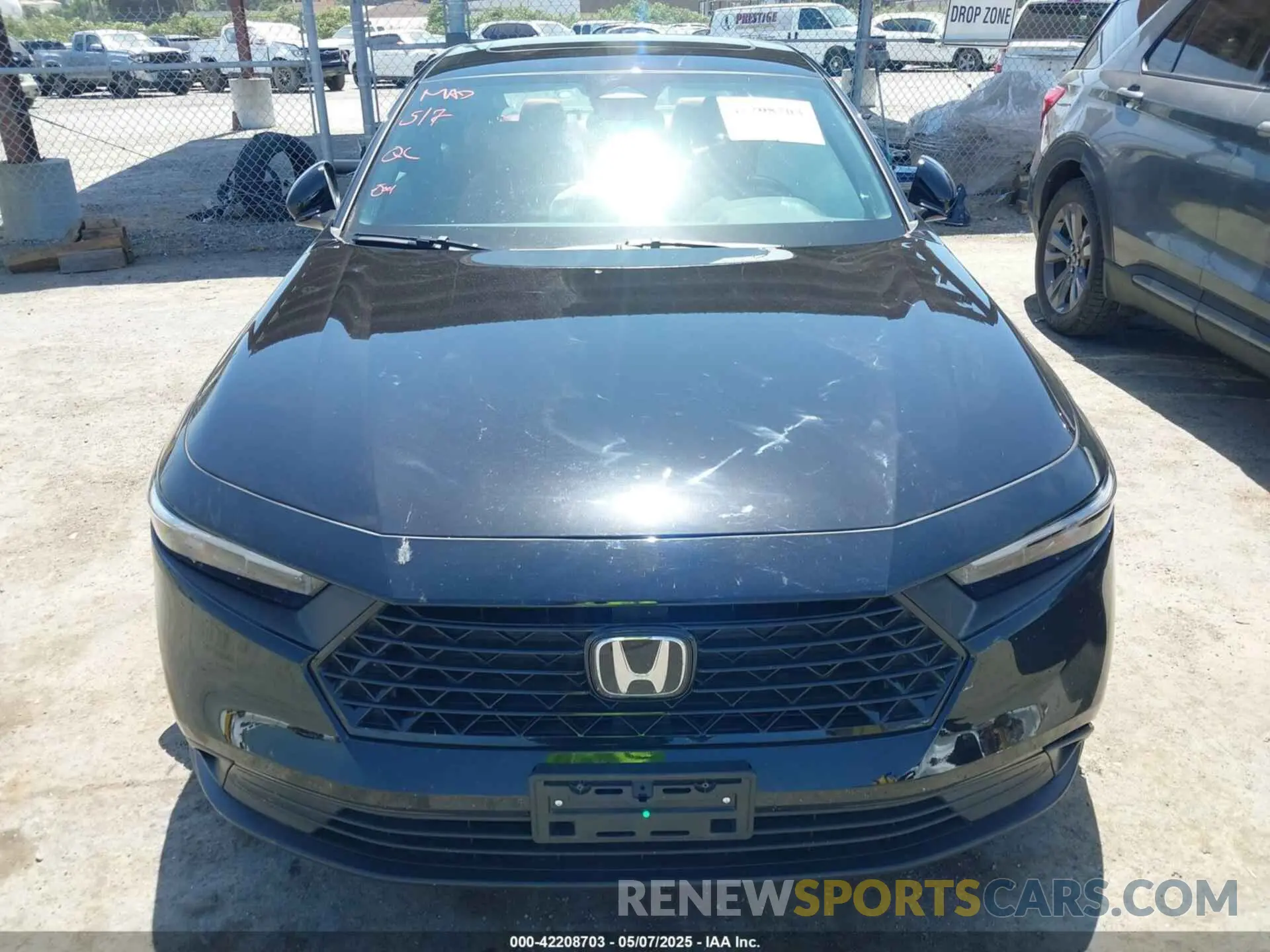 12 Photograph of a damaged car 1HGCY2F53SA016440 HONDA ACCORD 2025