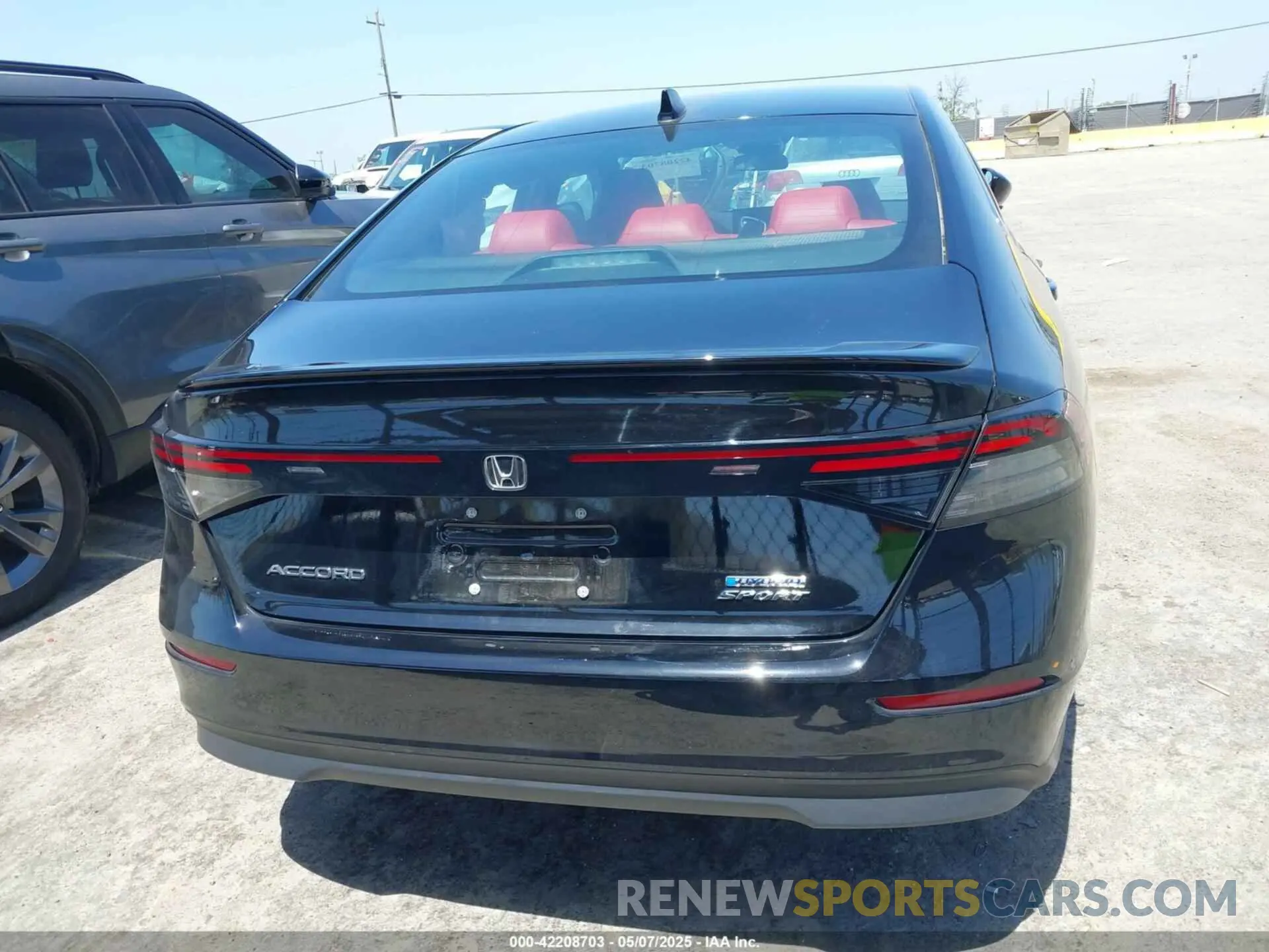 16 Photograph of a damaged car 1HGCY2F53SA016440 HONDA ACCORD 2025