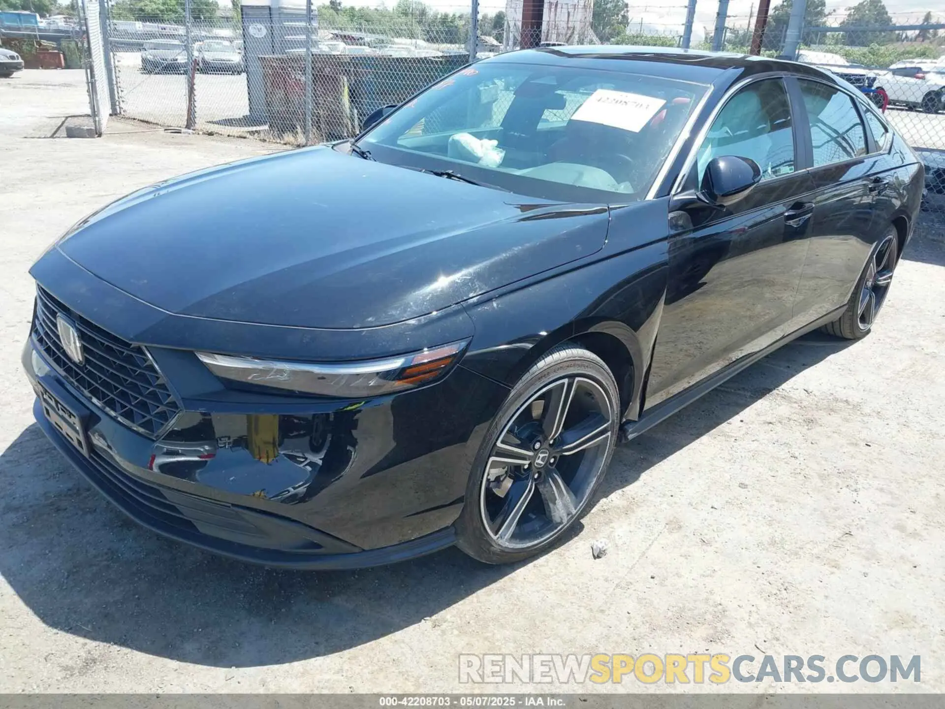2 Photograph of a damaged car 1HGCY2F53SA016440 HONDA ACCORD 2025