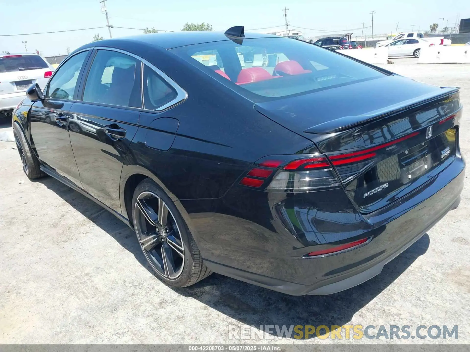 3 Photograph of a damaged car 1HGCY2F53SA016440 HONDA ACCORD 2025
