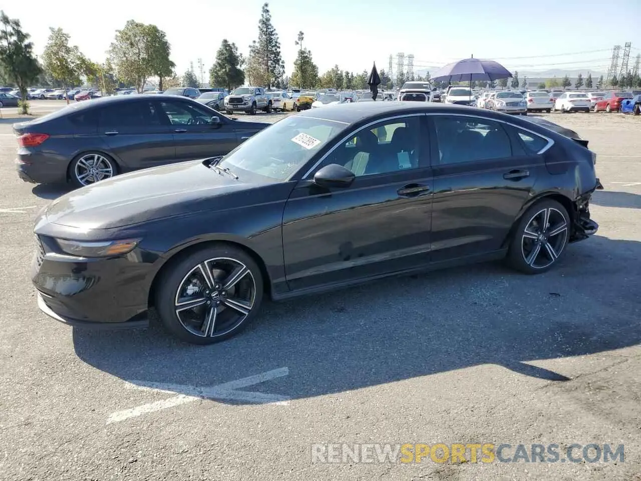 1 Photograph of a damaged car 1HGCY2F54SA016494 HONDA ACCORD 2025