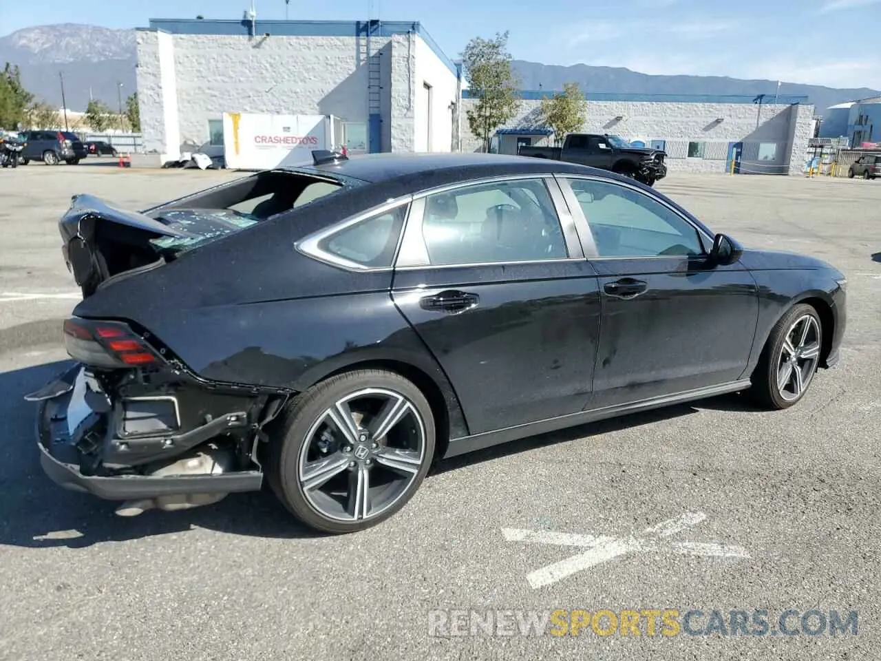 3 Photograph of a damaged car 1HGCY2F54SA016494 HONDA ACCORD 2025