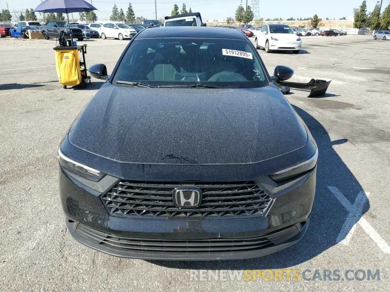 5 Photograph of a damaged car 1HGCY2F54SA016494 HONDA ACCORD 2025