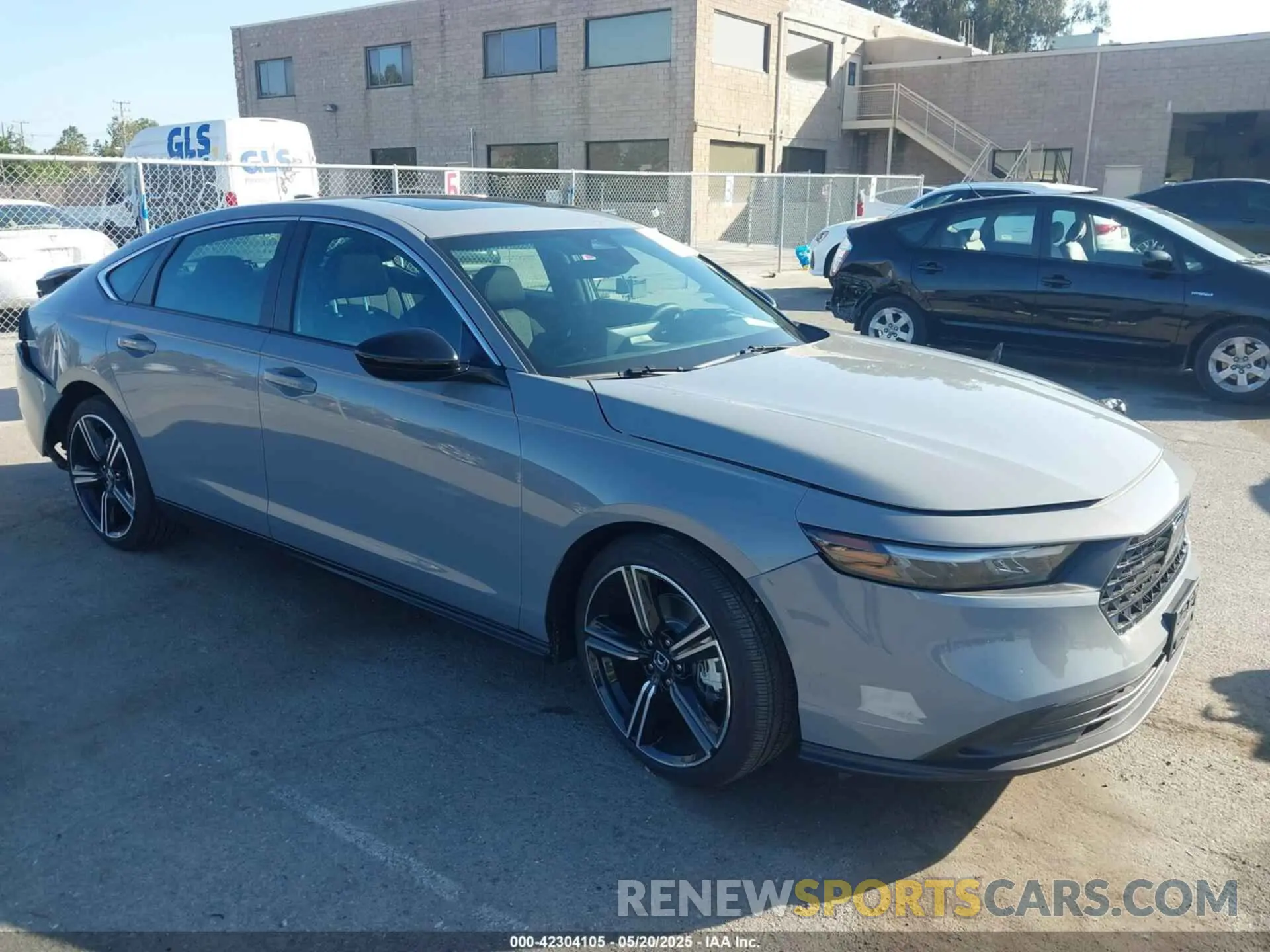 1 Photograph of a damaged car 1HGCY2F54SA020612 HONDA ACCORD 2025
