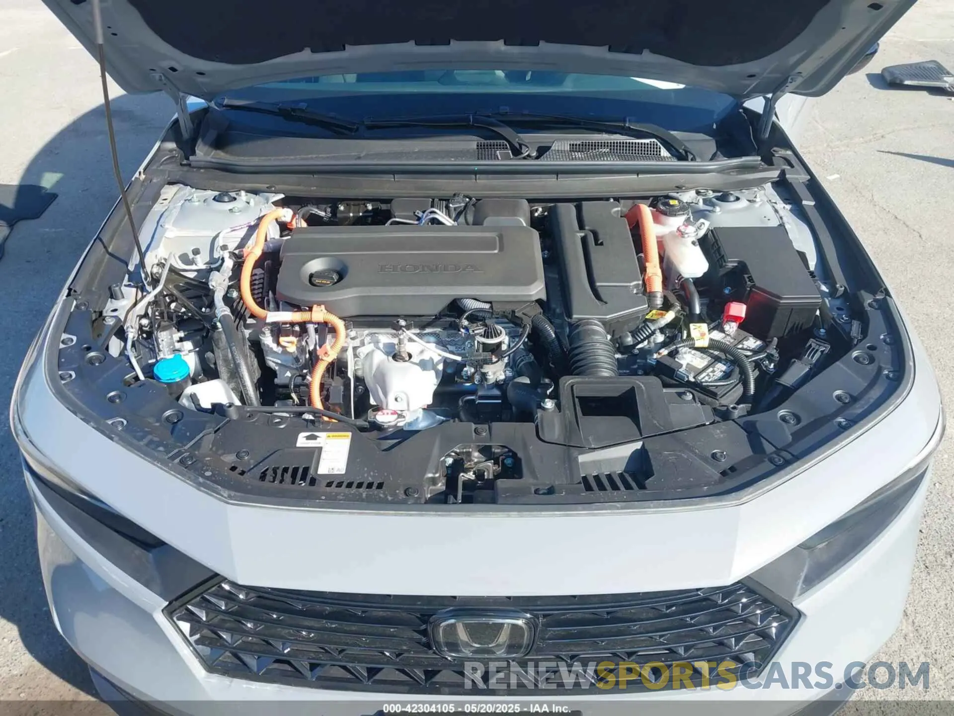 10 Photograph of a damaged car 1HGCY2F54SA020612 HONDA ACCORD 2025